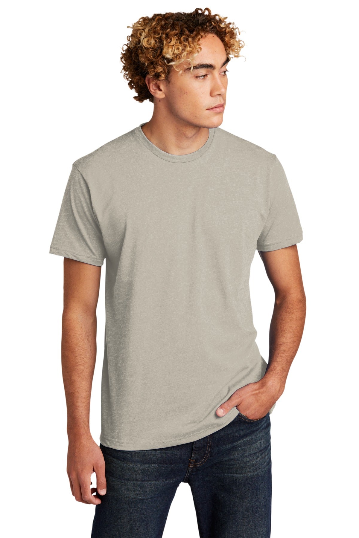Next Level Apparel Unisex CVC Tee. NL6210