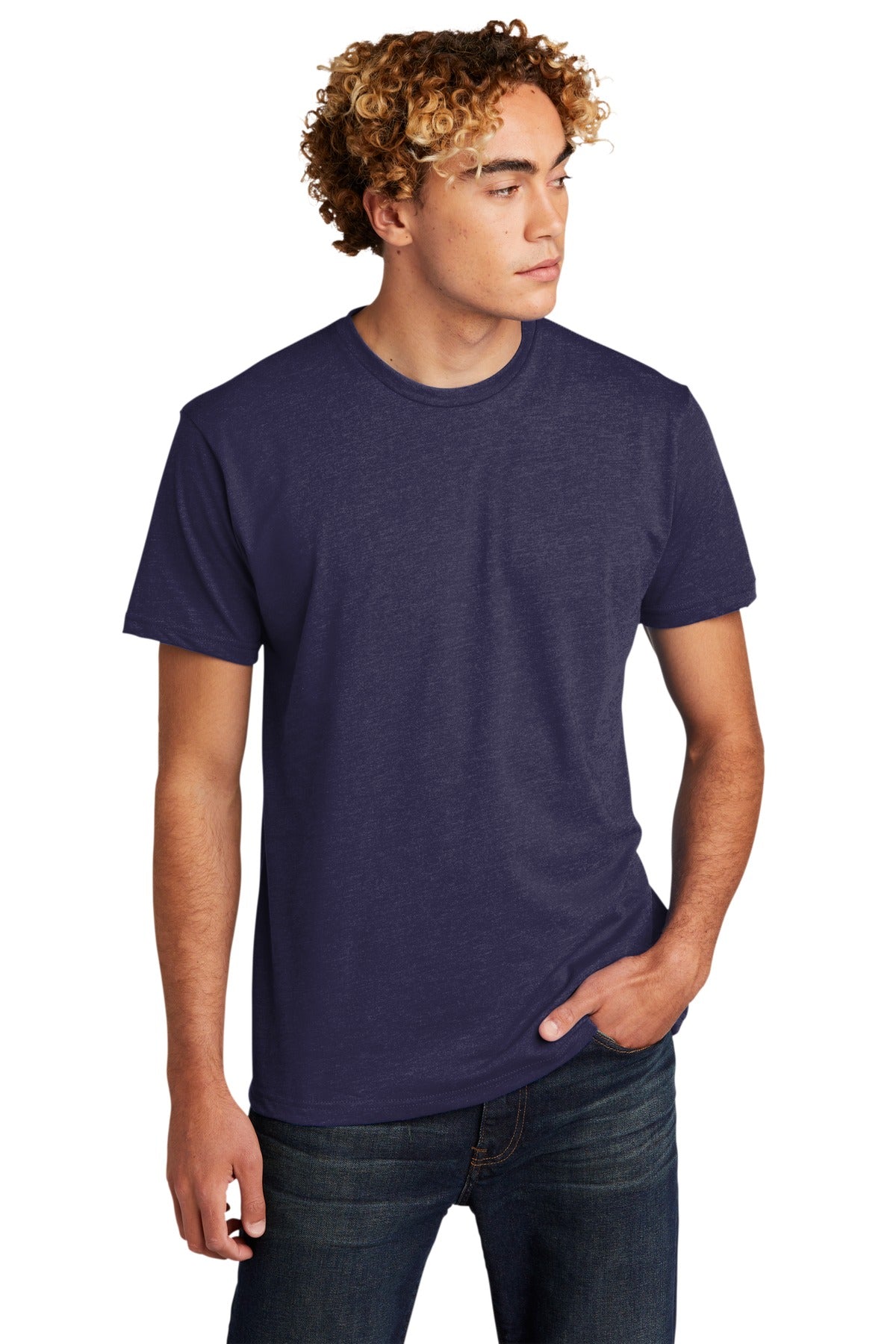 Next Level Apparel Unisex CVC Tee. NL6210