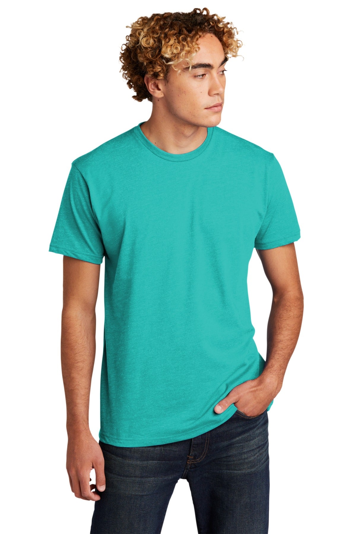 Next Level Apparel Unisex CVC Tee. NL6210
