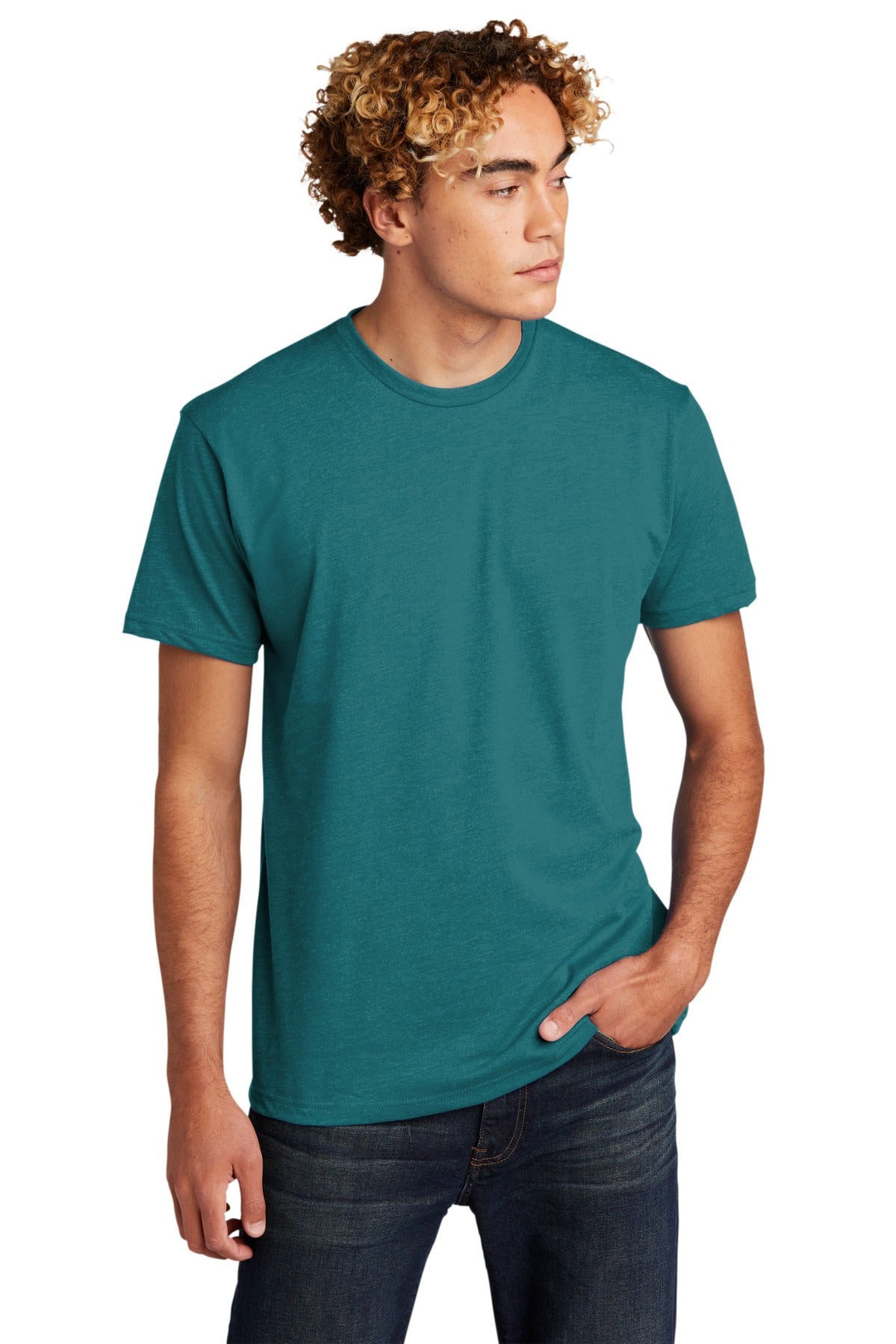 Next Level Apparel Unisex CVC Tee. NL6210
