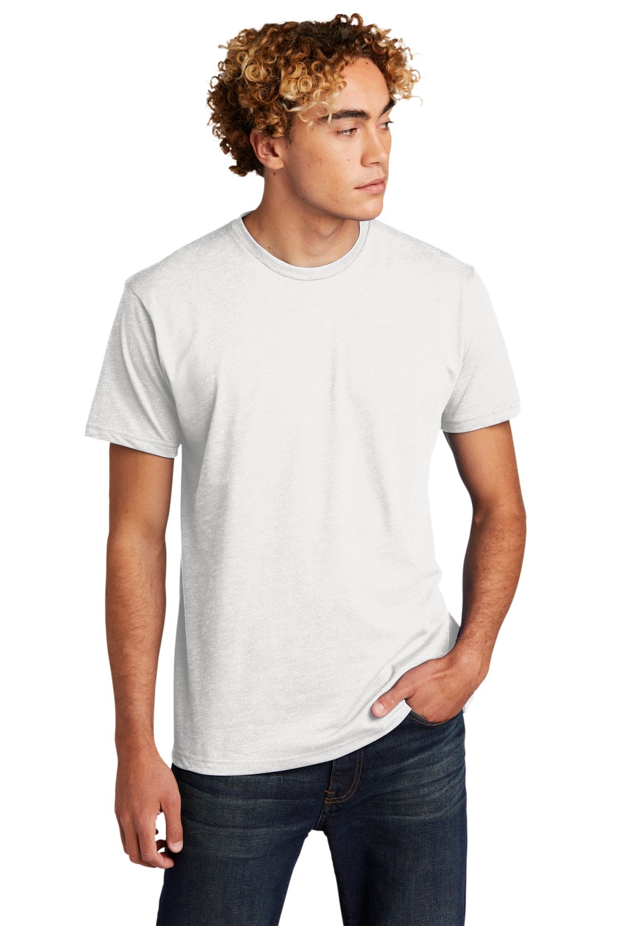 Next Level Apparel Unisex CVC Tee. NL6210