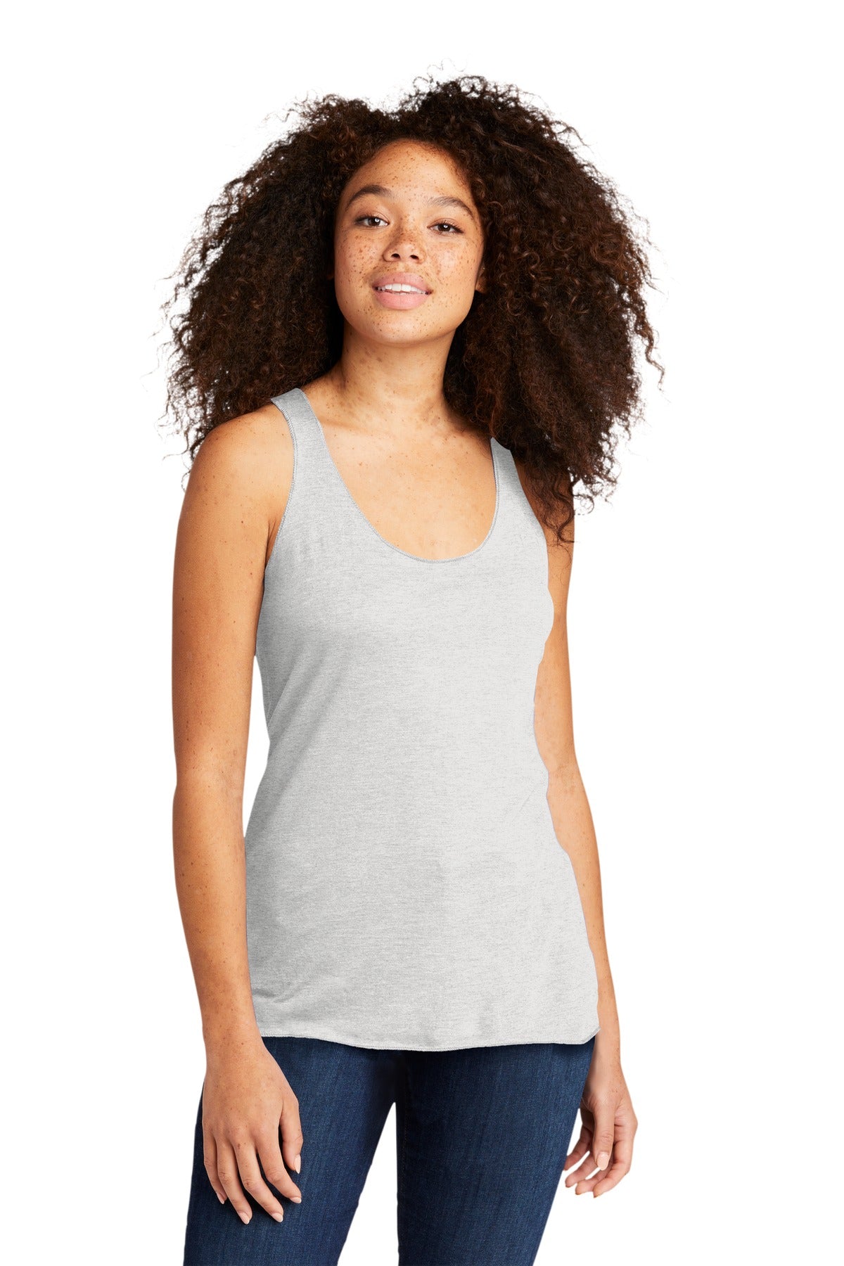 Next Level Apparel Women's Tri-Blend Racerback Tank. NL6733
