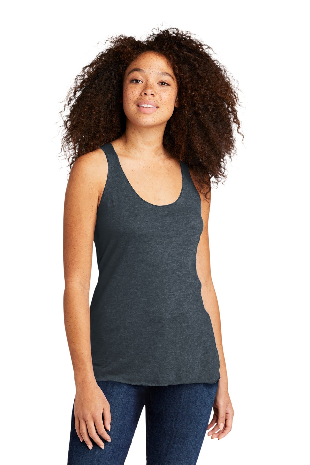 Next Level Apparel Women's Tri-Blend Racerback Tank. NL6733