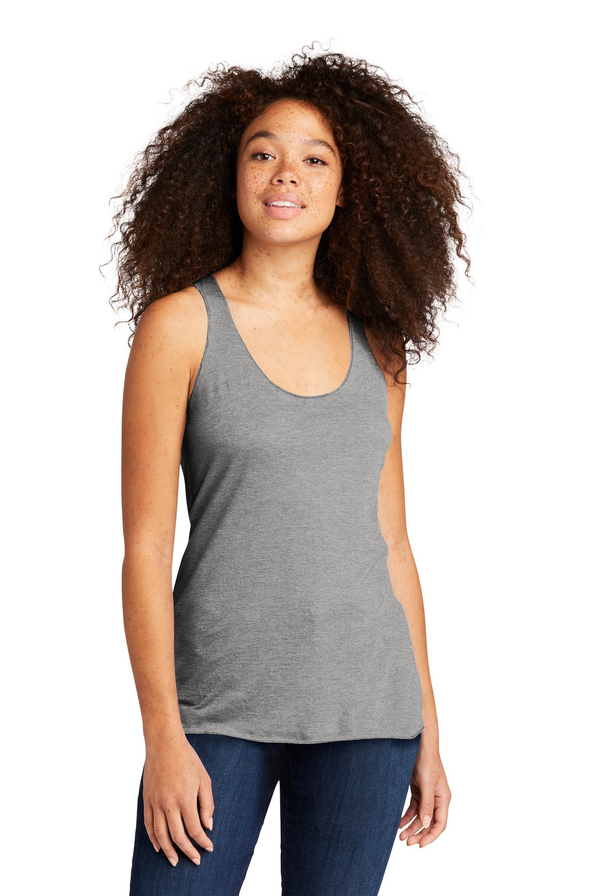 Next Level Apparel Women's Tri-Blend Racerback Tank. NL6733