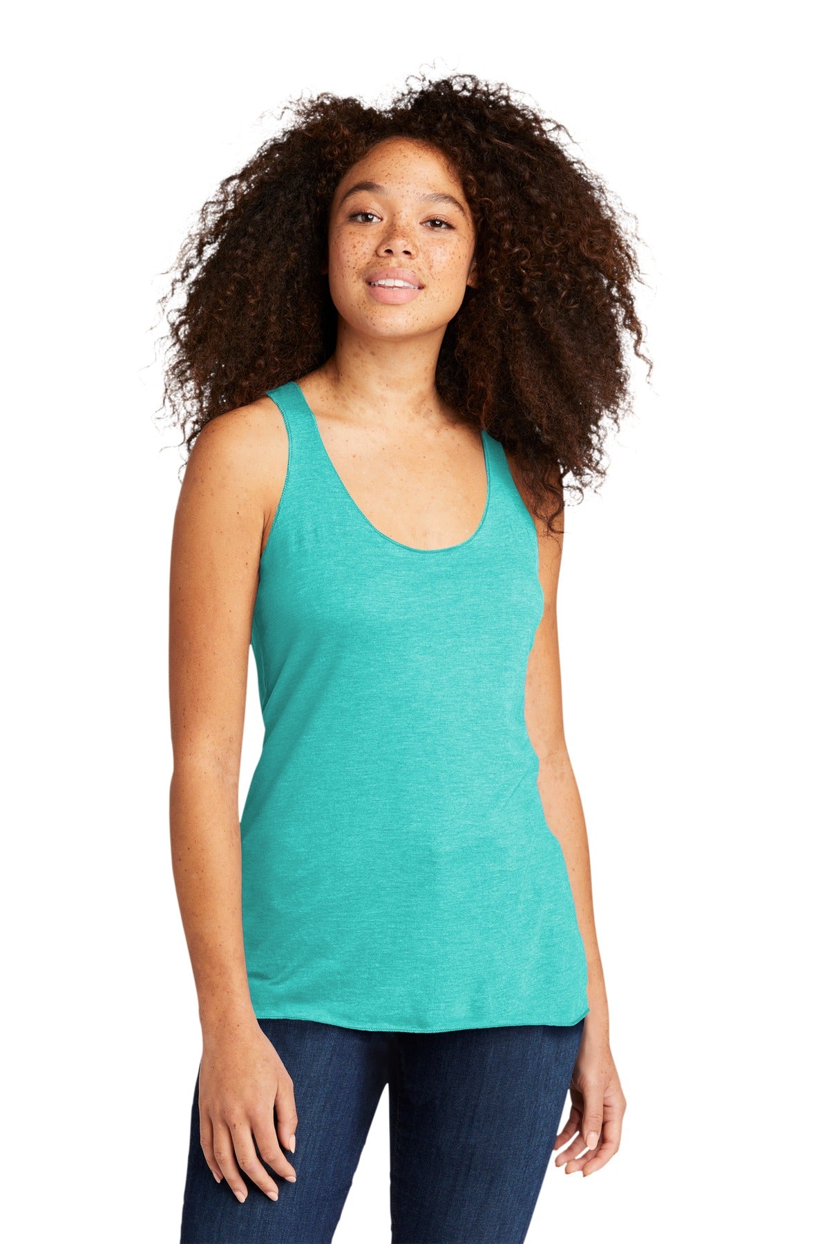 Next Level Apparel Women's Tri-Blend Racerback Tank. NL6733