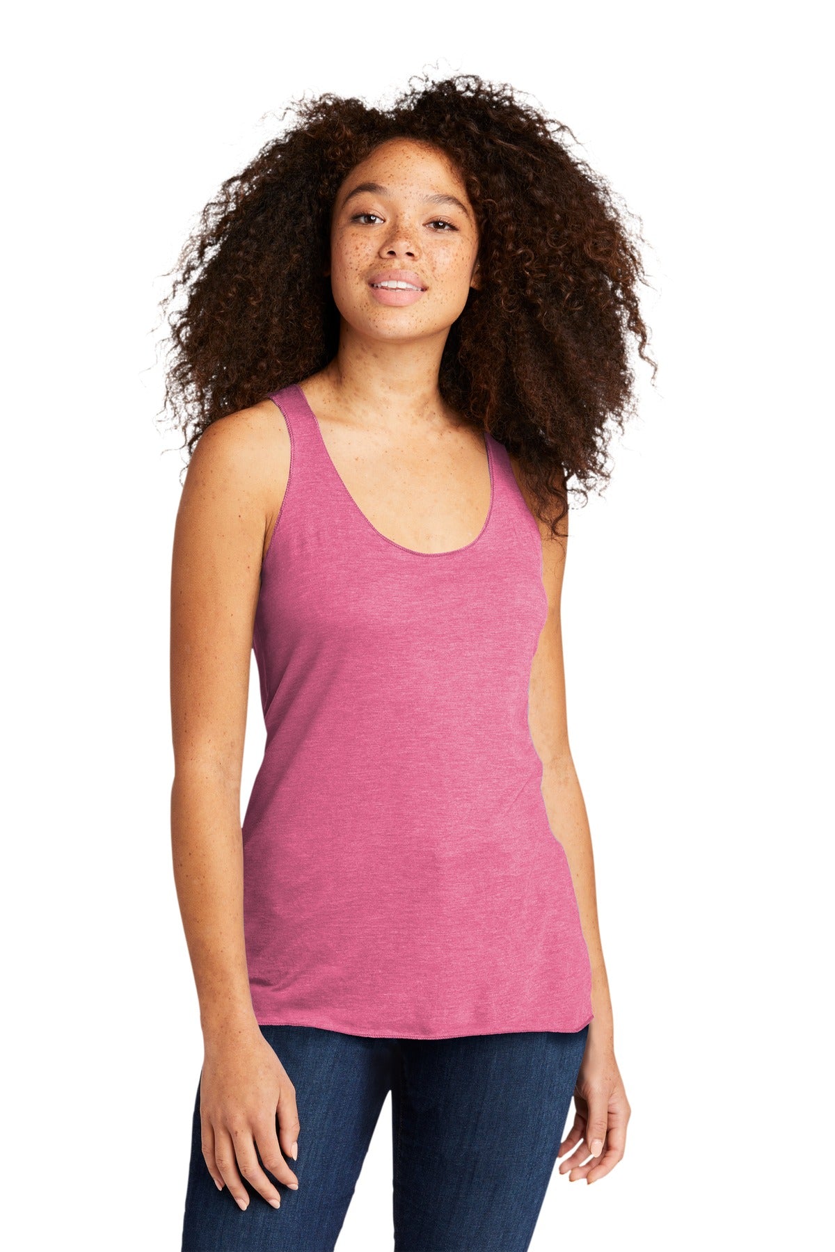 Next Level Apparel Women's Tri-Blend Racerback Tank. NL6733