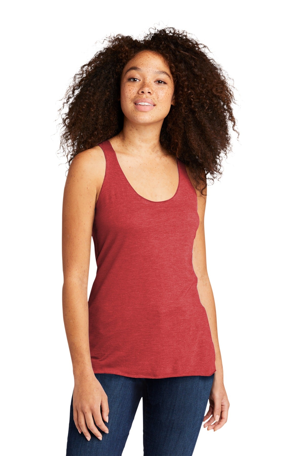 Next Level Apparel Women's Tri-Blend Racerback Tank. NL6733