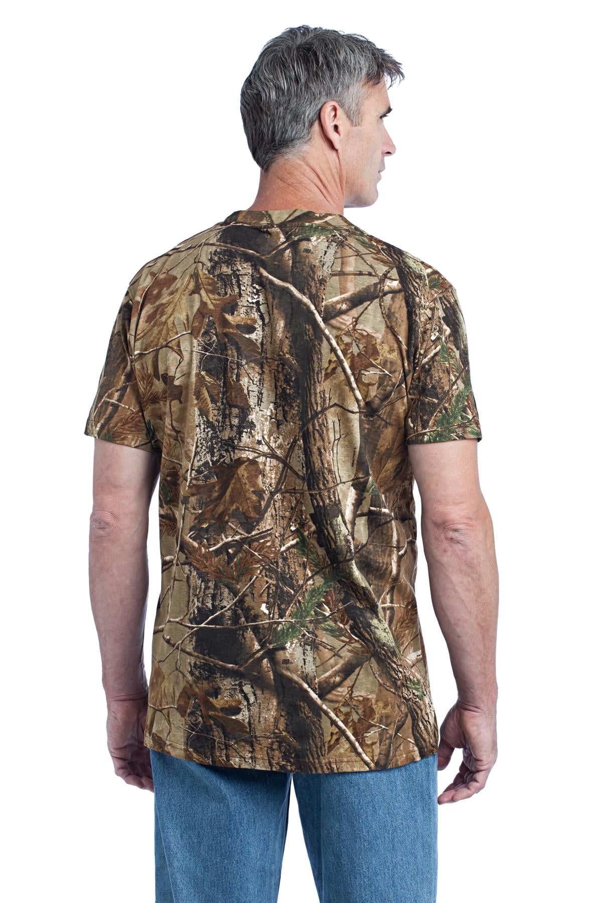 Russell Outdoors - Realtree Explorer 100% Cotton T-Shirt. NP0021R