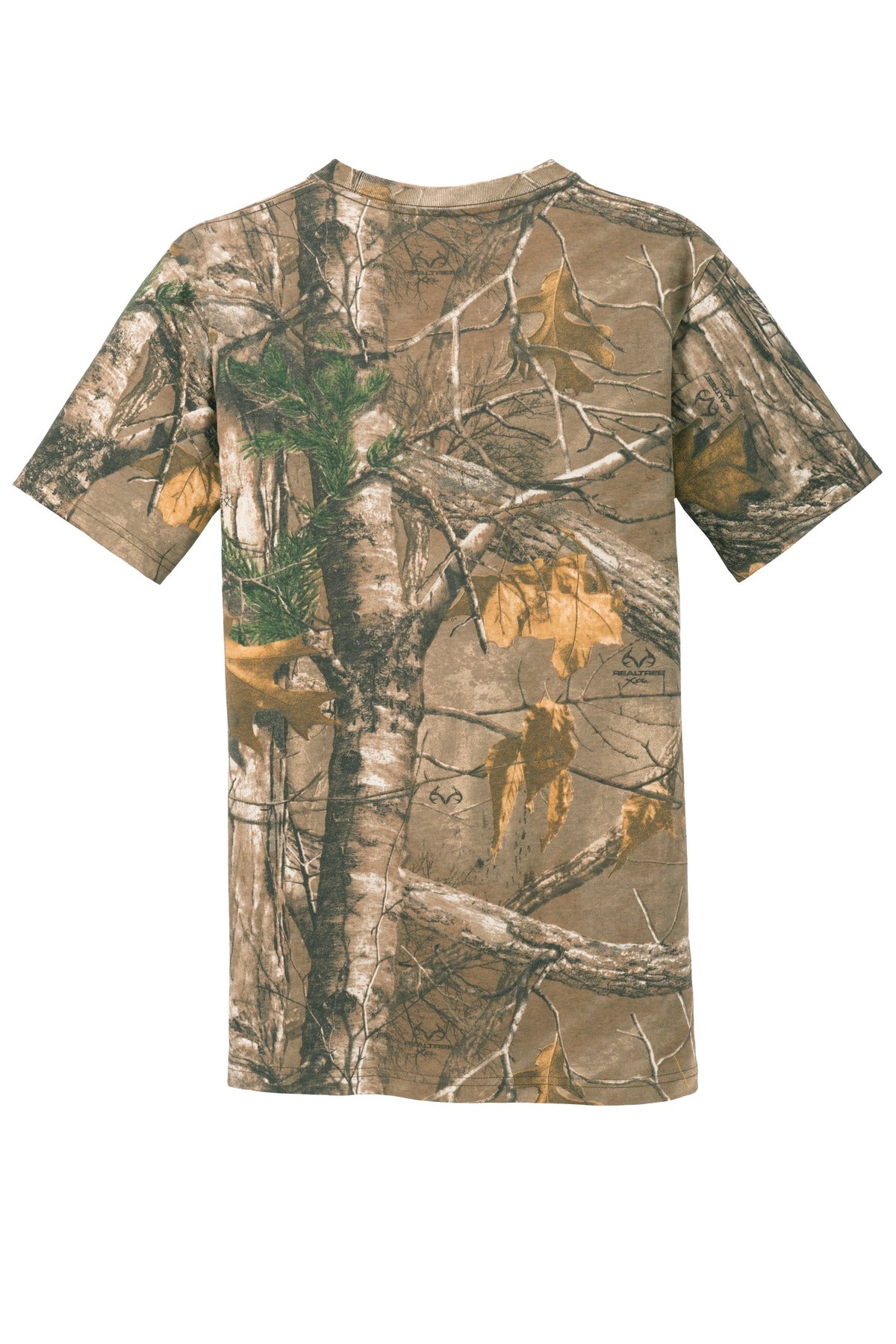 Russell Outdoors - Realtree Explorer 100% Cotton T-Shirt. NP0021R