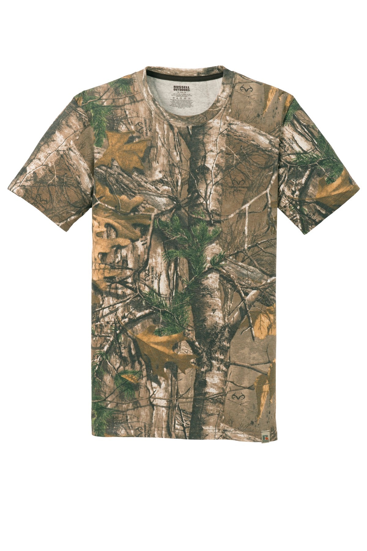 Russell Outdoors - Realtree Explorer 100% Cotton T-Shirt. NP0021R