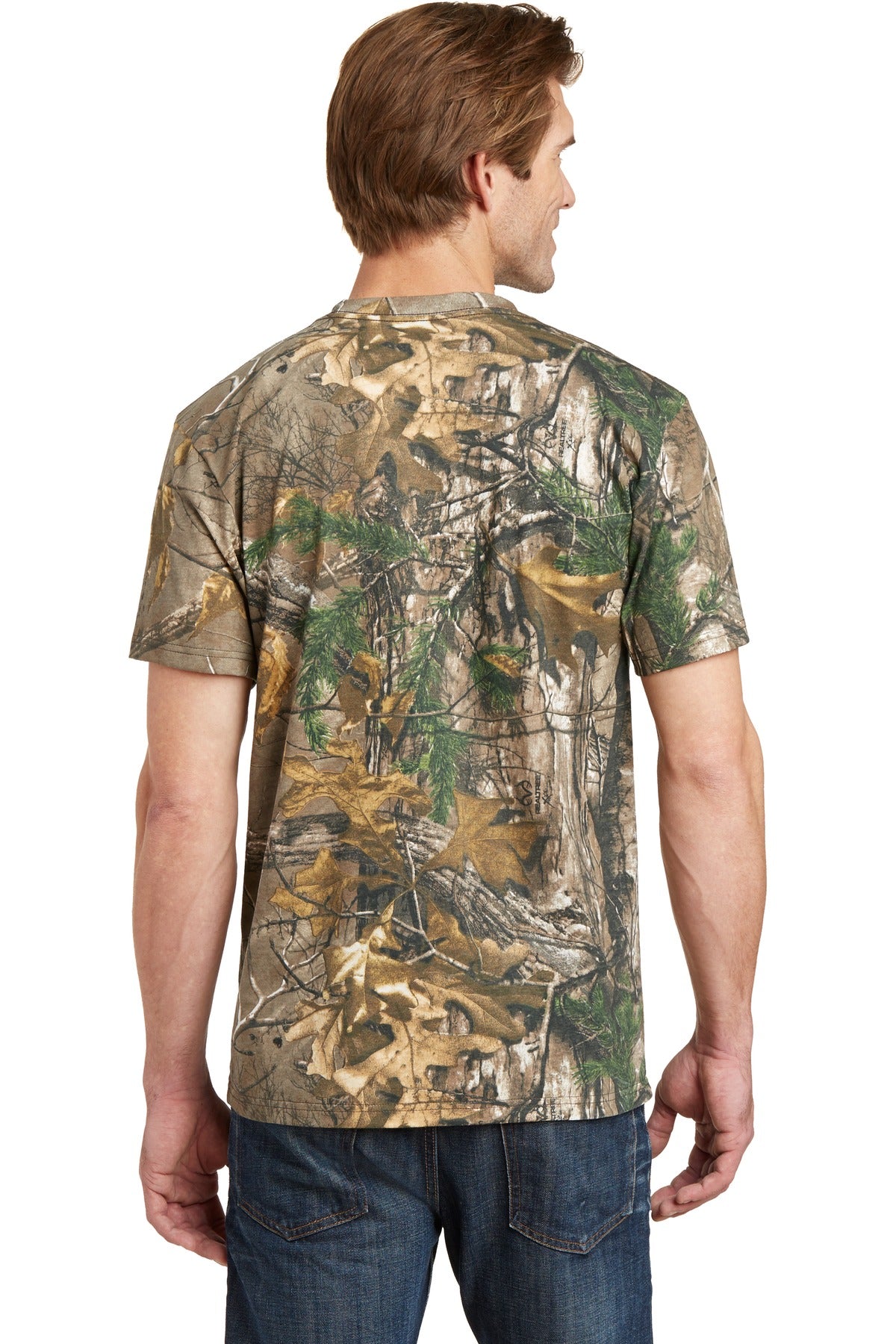 Russell Outdoors - Realtree Explorer 100% Cotton T-Shirt. NP0021R