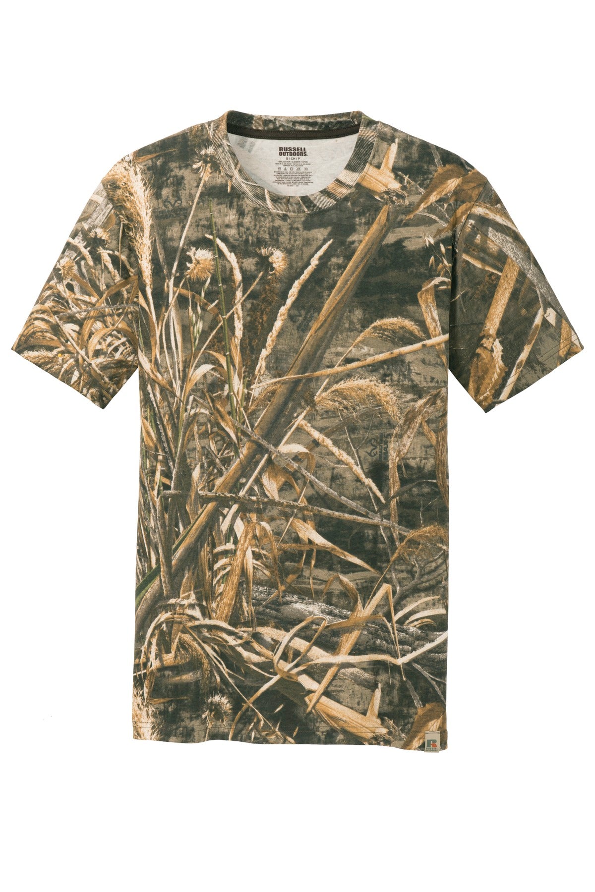 Russell Outdoors - Realtree Explorer 100% Cotton T-Shirt. NP0021R