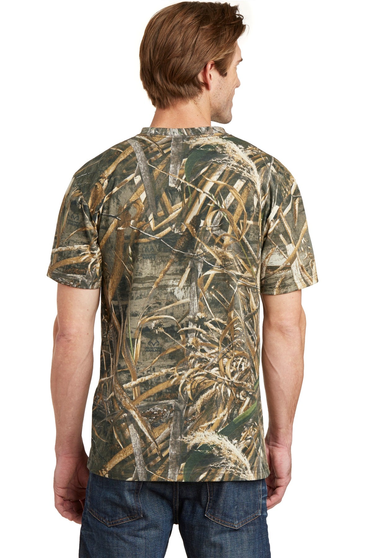 Russell Outdoors - Realtree Explorer 100% Cotton T-Shirt. NP0021R