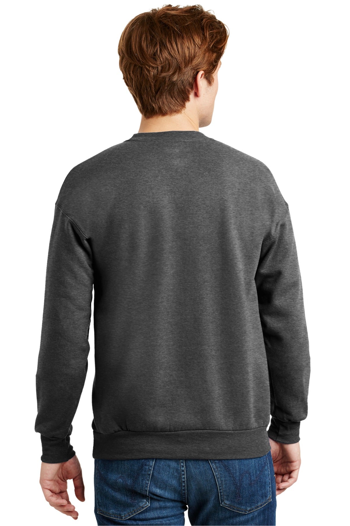 Hanes - EcoSmart Crewneck Sweatshirt. P160