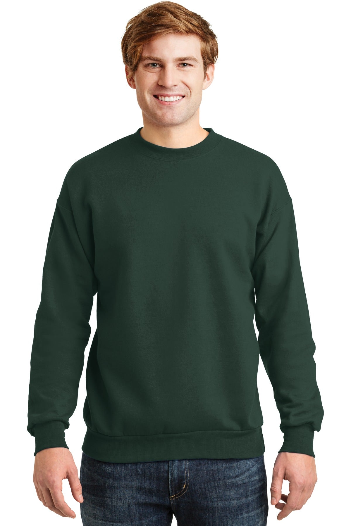 Hanes - EcoSmart Crewneck Sweatshirt. P160