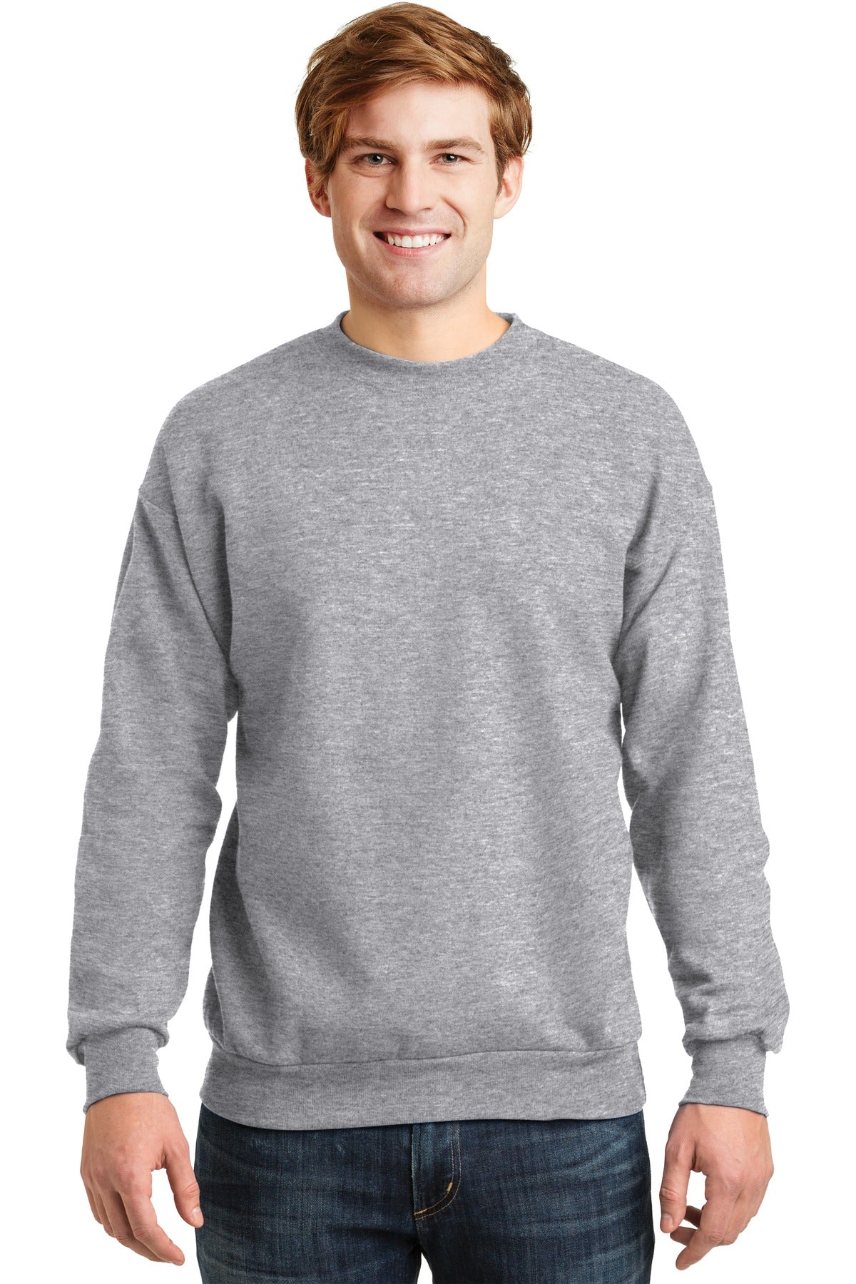 Hanes - EcoSmart Crewneck Sweatshirt. P160