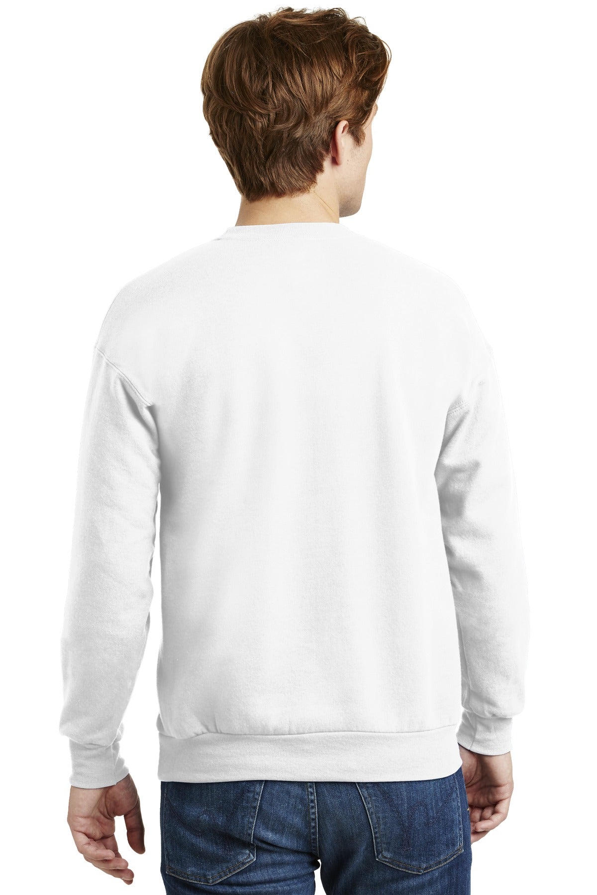 Hanes - EcoSmart Crewneck Sweatshirt. P160