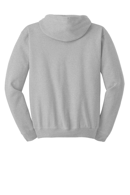 Hanes - EcoSmart Full-Zip Hooded Sweatshirt. P180
