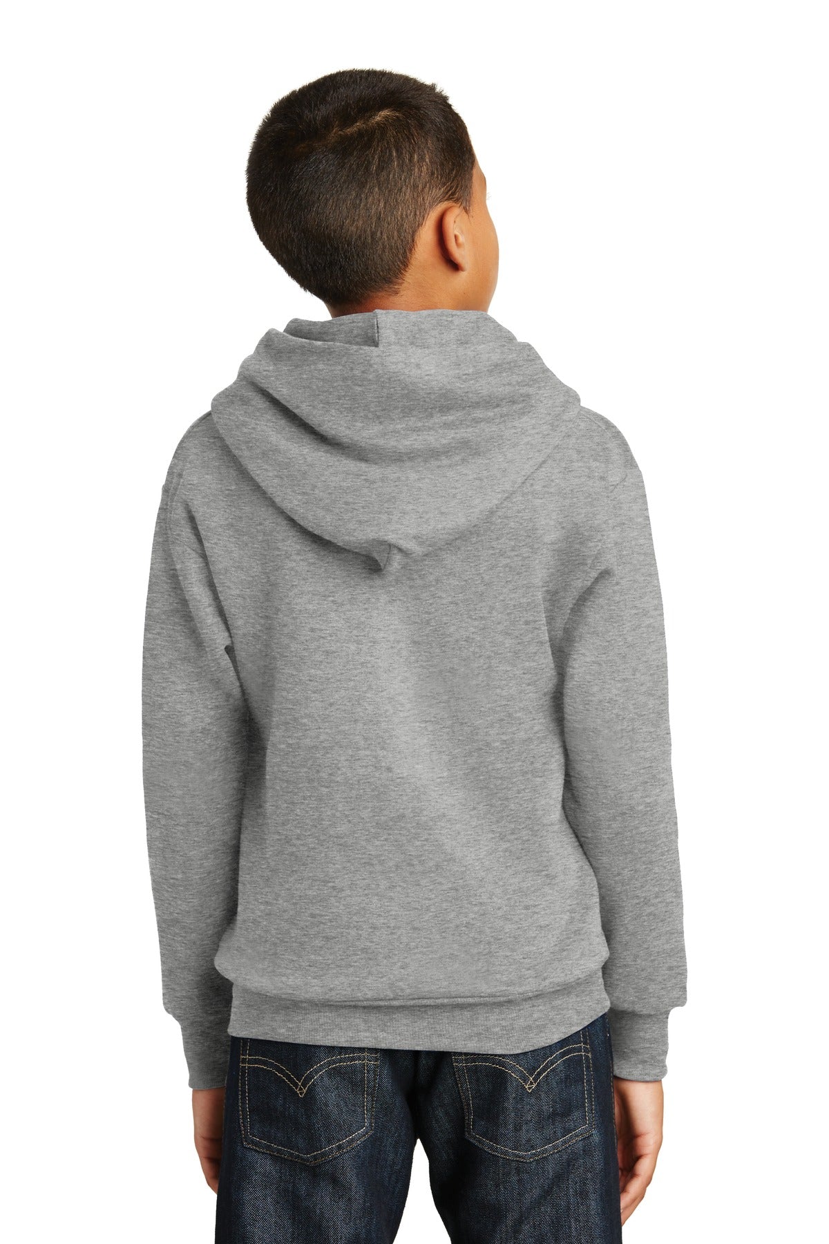 Hanes - Youth EcoSmart Pullover Hooded Sweatshirt. P470