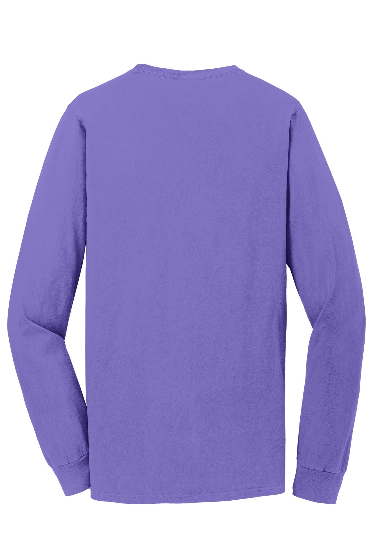 Port & Company Beach Wash Garment-Dyed Long Sleeve Pocket Tee PC099LSP
