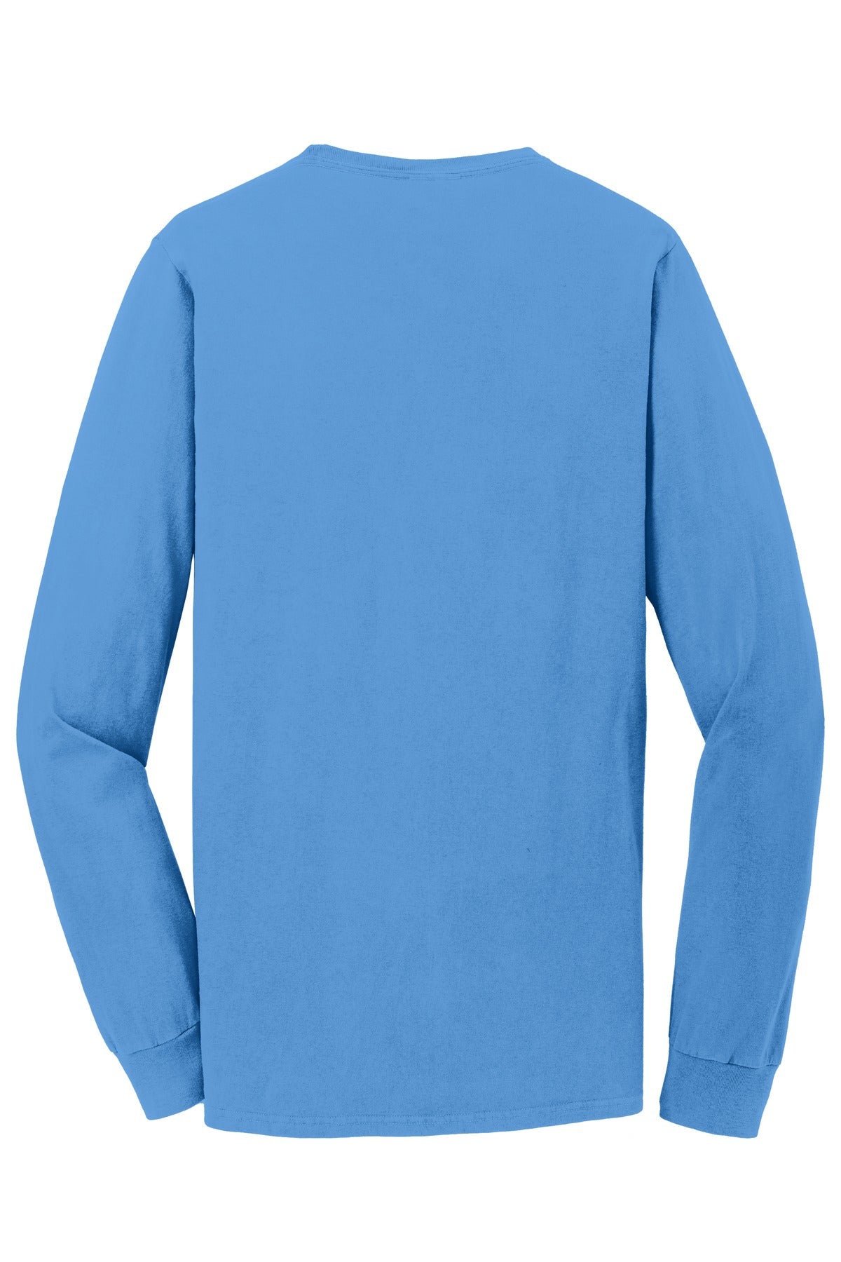 Port & Company Beach Wash Garment-Dyed Long Sleeve Pocket Tee PC099LSP