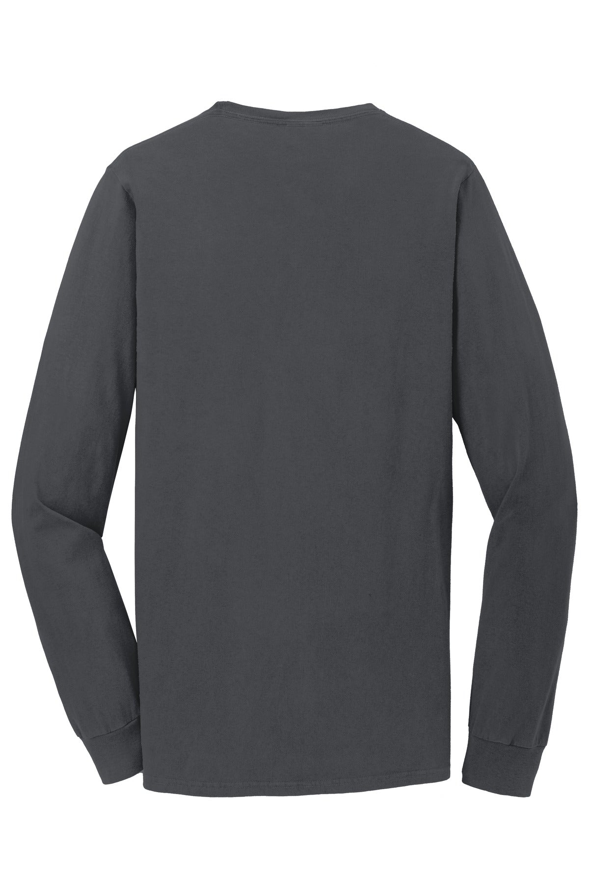 Port & Company Beach Wash Garment-Dyed Long Sleeve Pocket Tee PC099LSP
