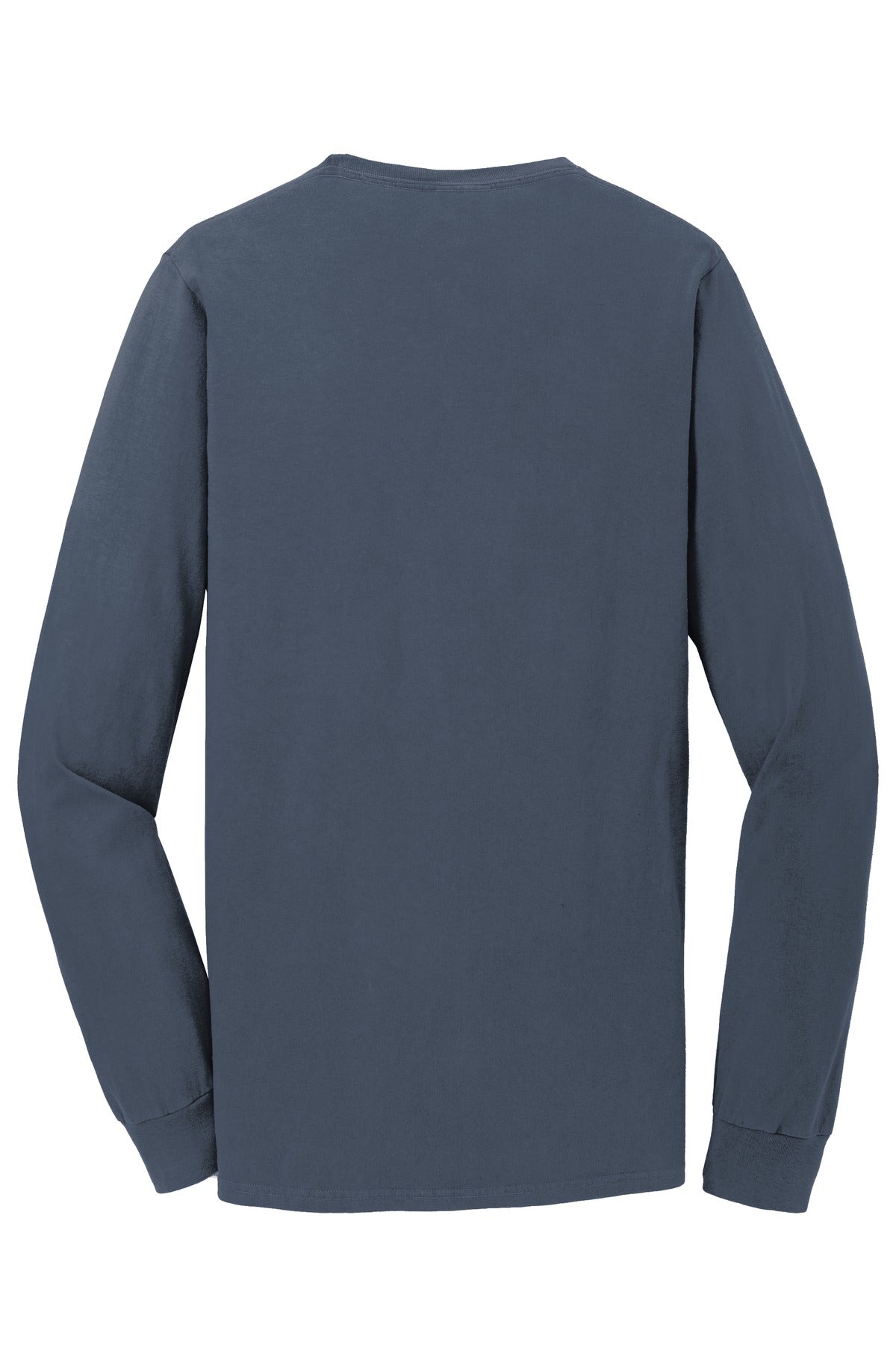 Port & Company Beach Wash Garment-Dyed Long Sleeve Pocket Tee PC099LSP