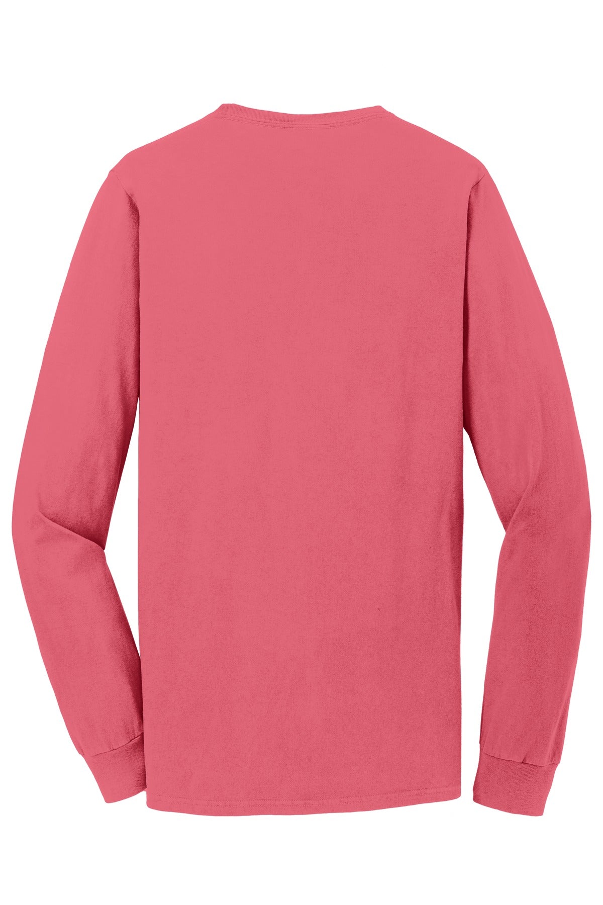 Port & Company Beach Wash Garment-Dyed Long Sleeve Pocket Tee PC099LSP