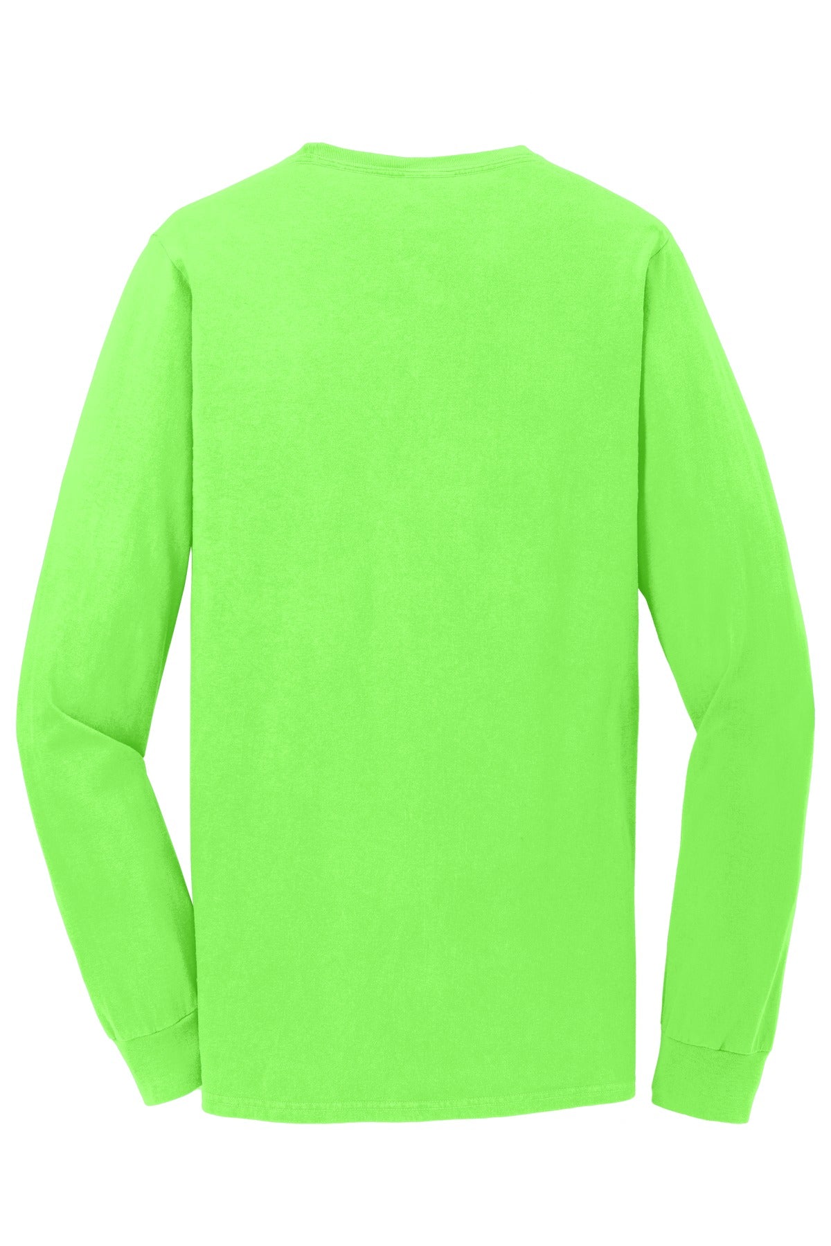Port & Company Beach Wash Garment-Dyed Long Sleeve Pocket Tee PC099LSP