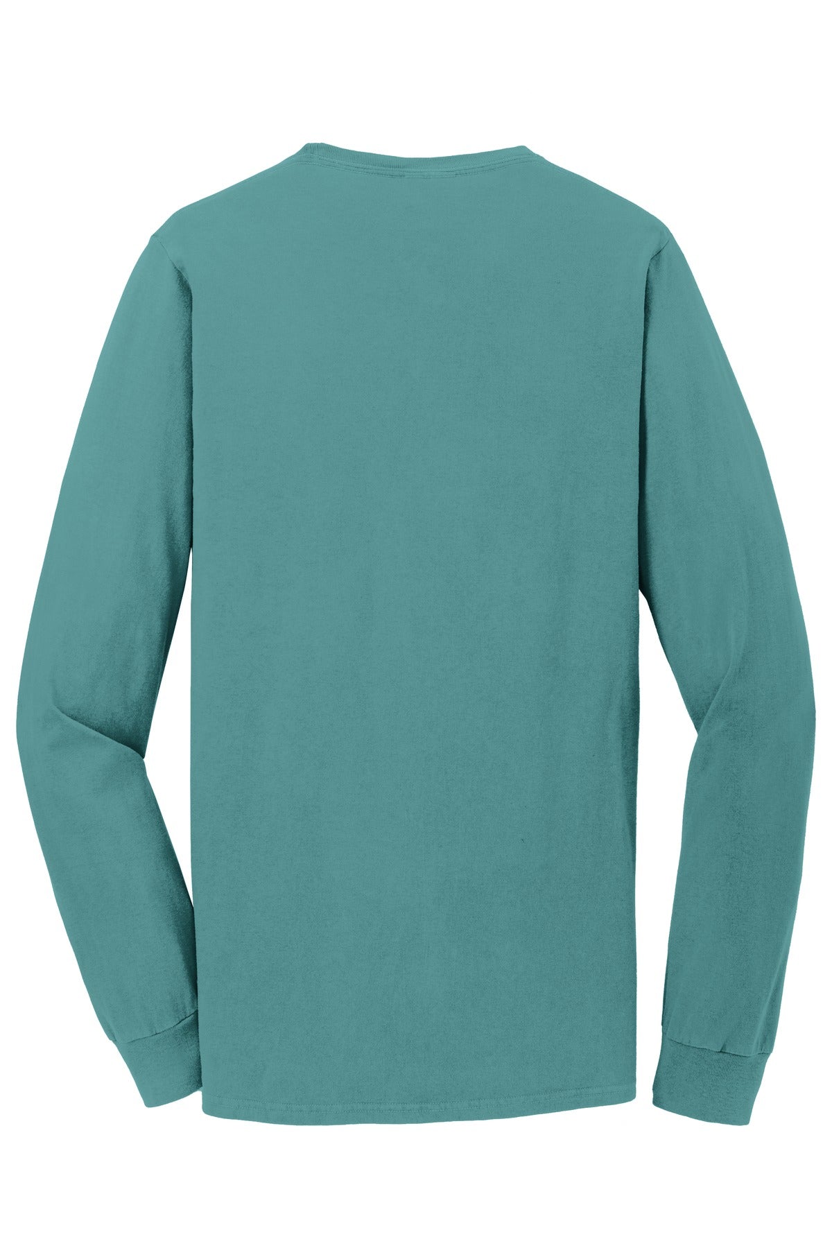 Port & Company Beach Wash Garment-Dyed Long Sleeve Pocket Tee PC099LSP