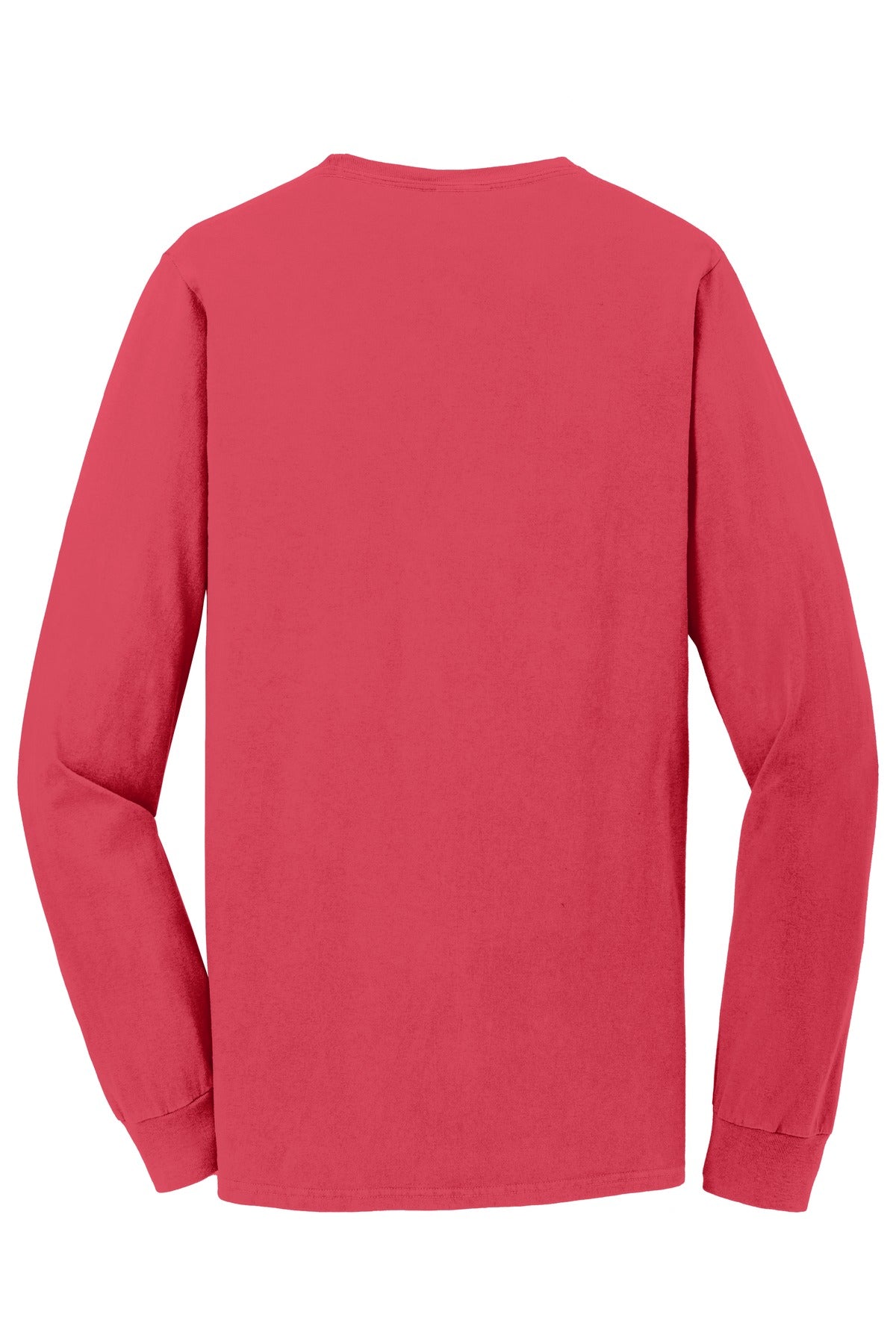 Port & Company Beach Wash Garment-Dyed Long Sleeve Pocket Tee PC099LSP