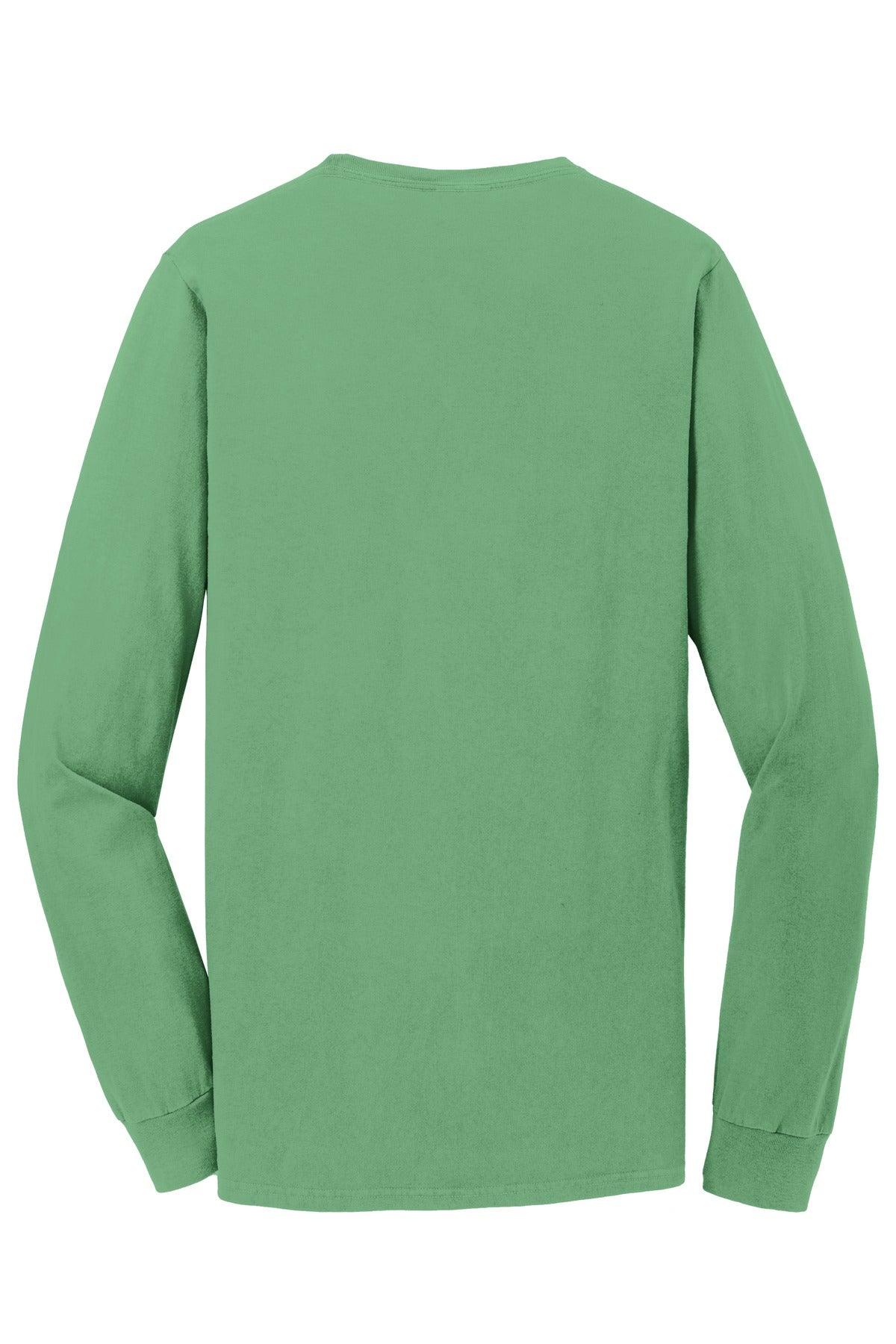 Port & Company Beach Wash Garment-Dyed Long Sleeve Pocket Tee PC099LSP