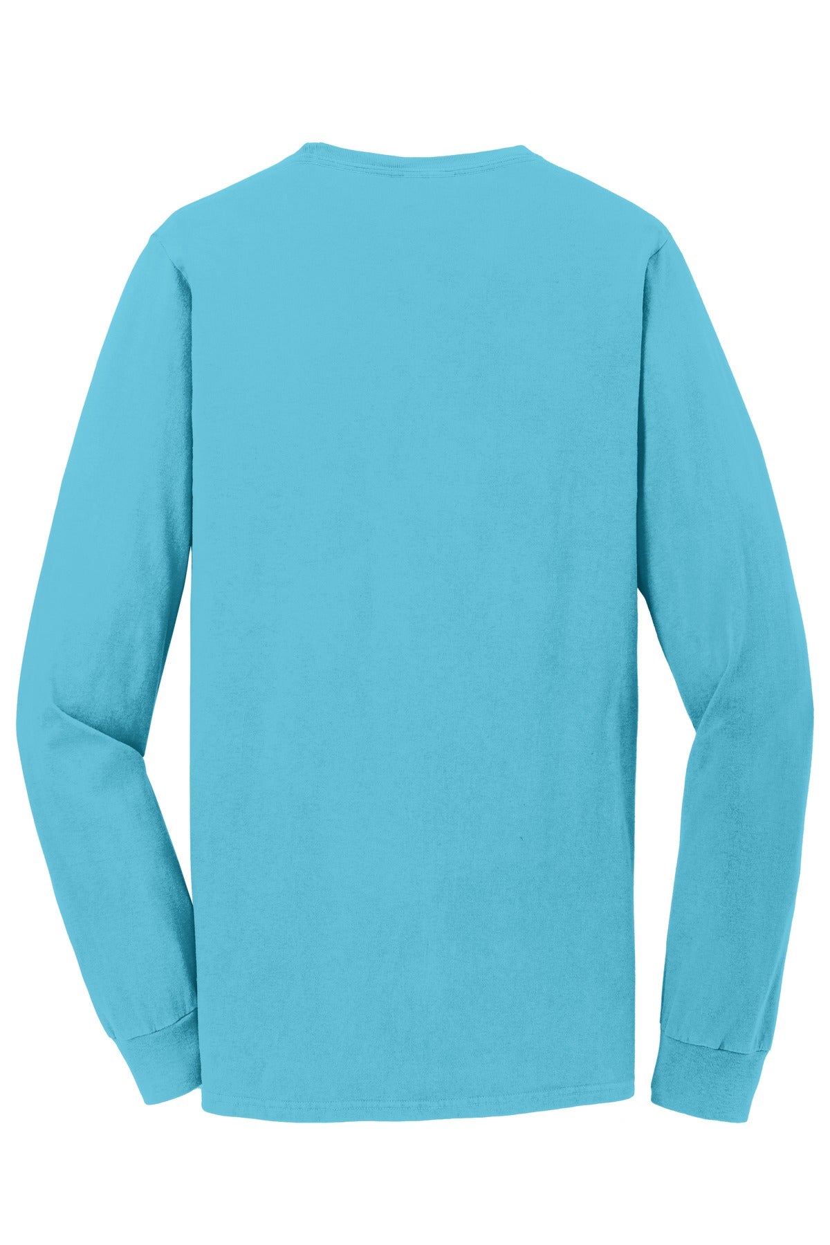 Port & Company Beach Wash Garment-Dyed Long Sleeve Pocket Tee PC099LSP