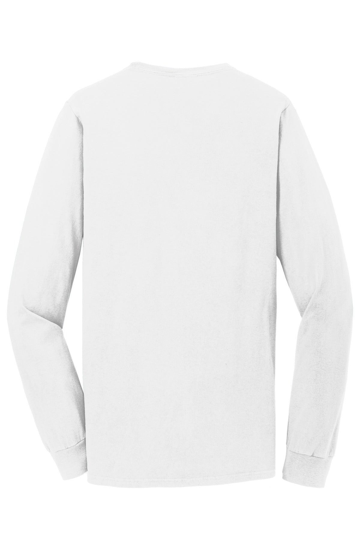 Port & Company Beach Wash Garment-Dyed Long Sleeve Pocket Tee PC099LSP