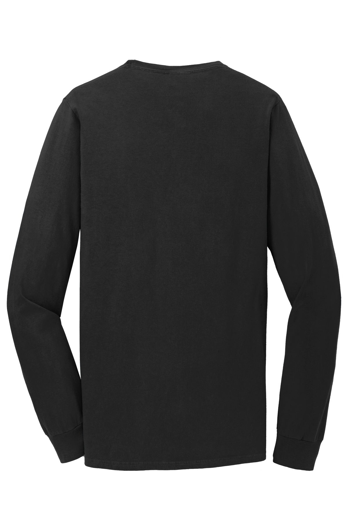 Port & Company Beach Wash Garment-Dyed Long Sleeve Tee PC099LS