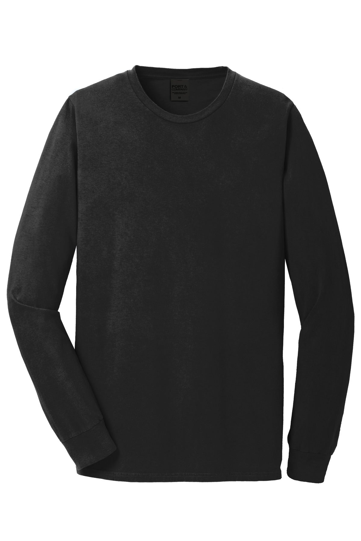 Port & Company Beach Wash Garment-Dyed Long Sleeve Tee PC099LS