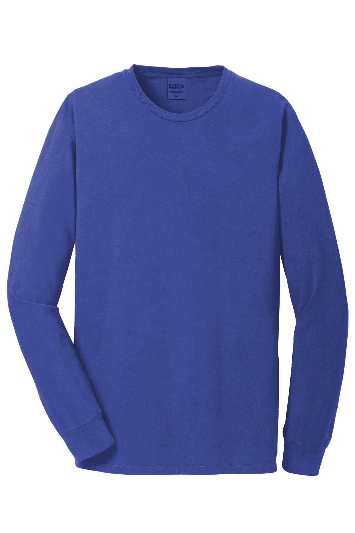 Port & Company Beach Wash Garment-Dyed Long Sleeve Tee PC099LS