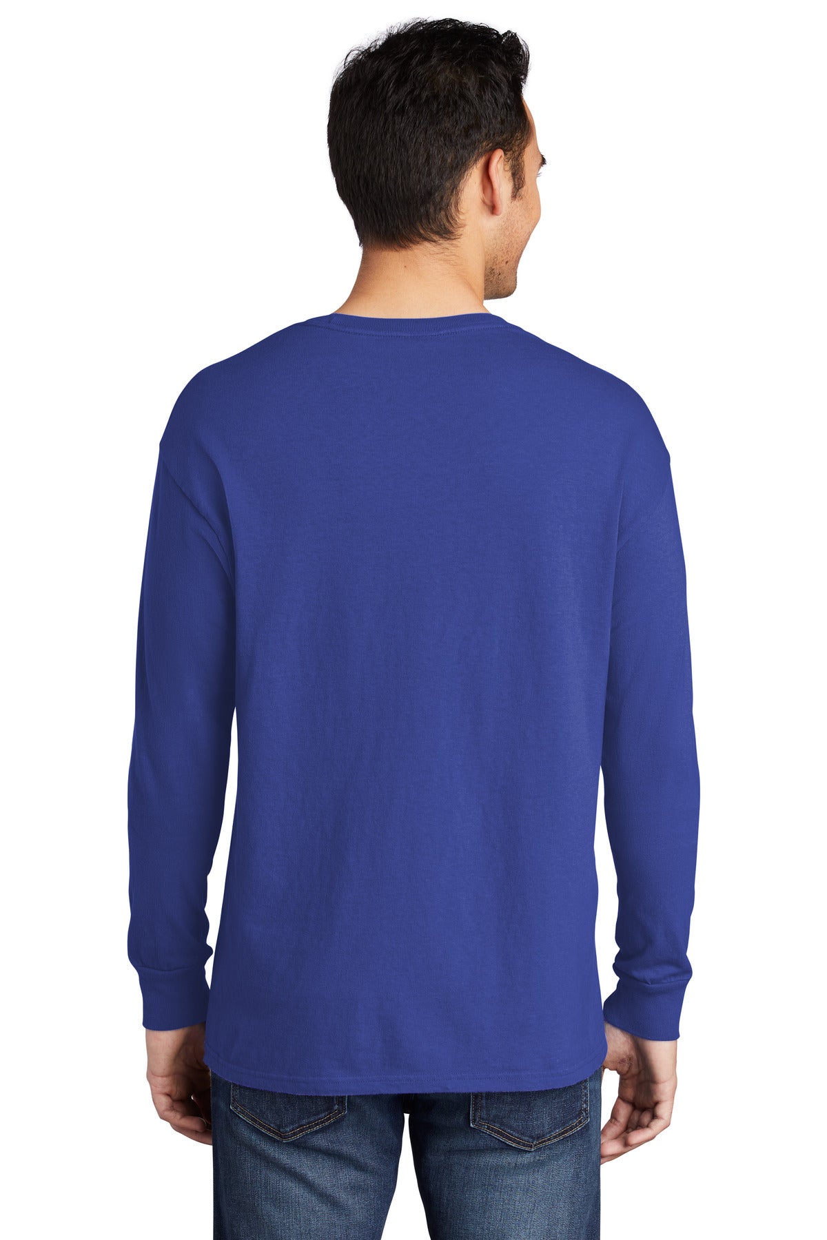 Port & Company Beach Wash Garment-Dyed Long Sleeve Tee PC099LS