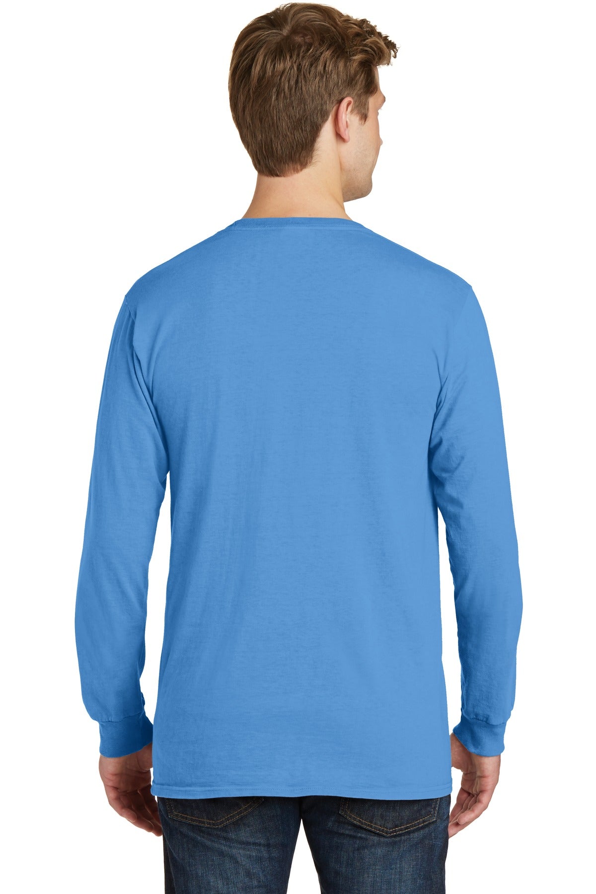 Port & Company Beach Wash Garment-Dyed Long Sleeve Tee PC099LS