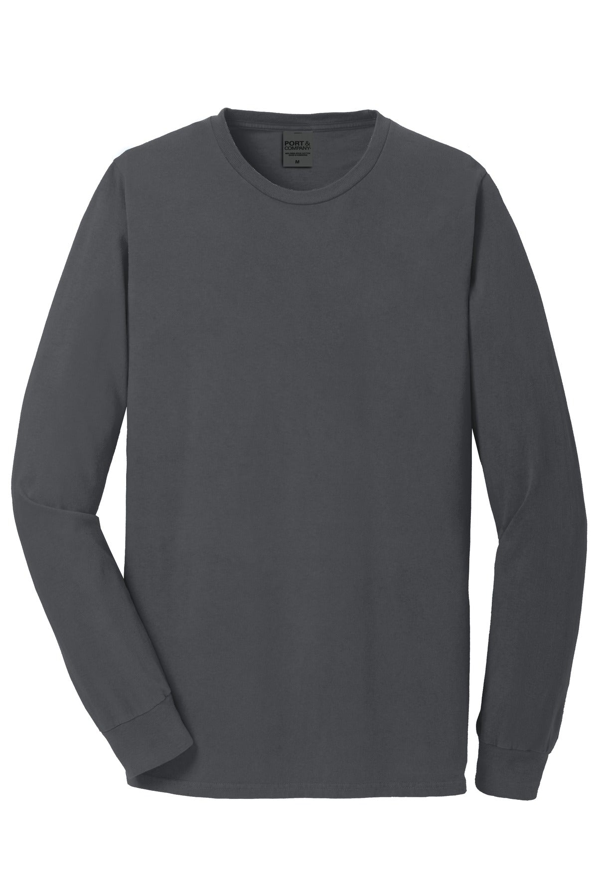 Port & Company Beach Wash Garment-Dyed Long Sleeve Tee PC099LS