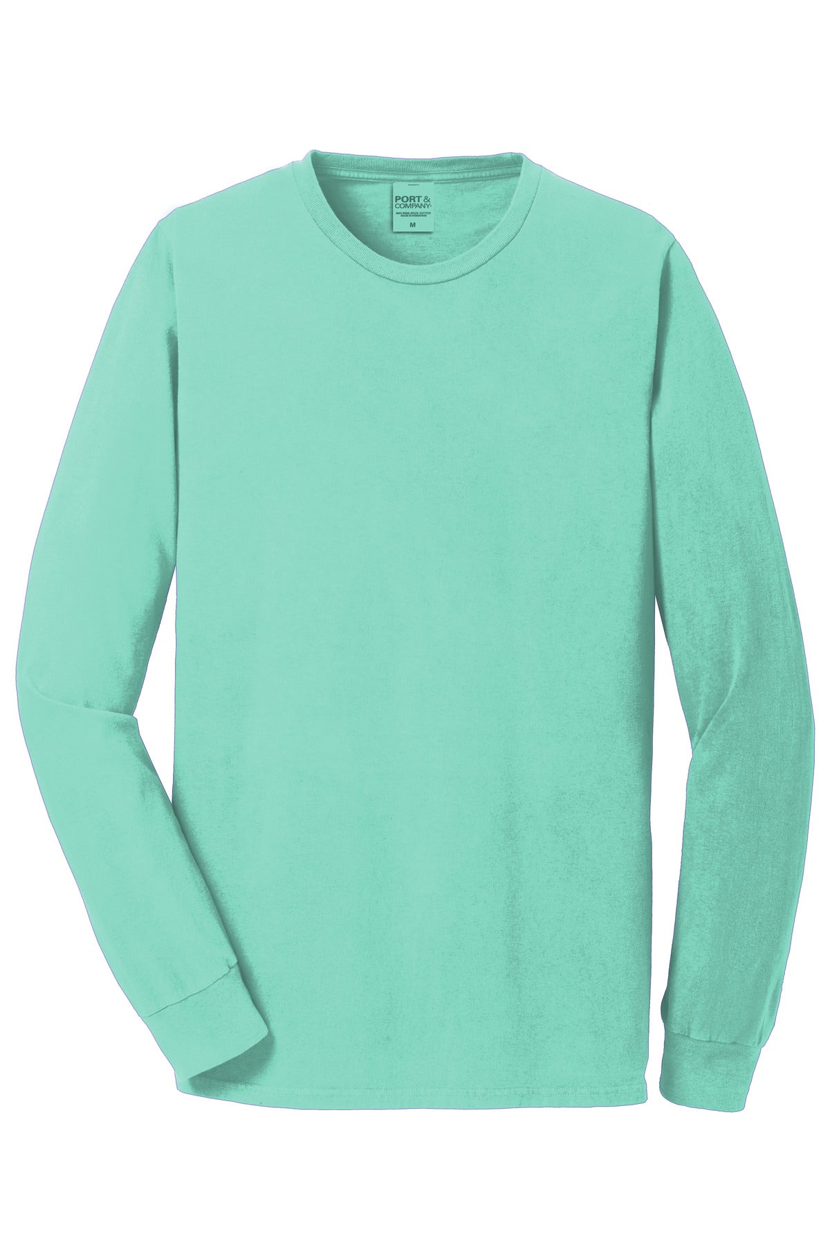 Port & Company Beach Wash Garment-Dyed Long Sleeve Tee PC099LS