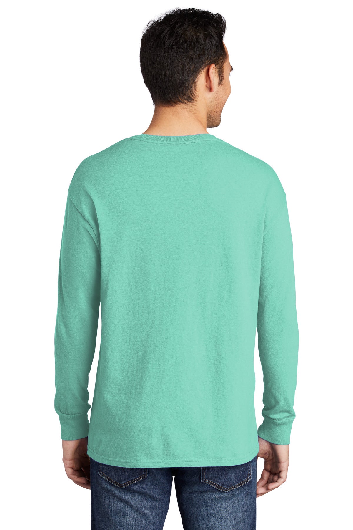 Port & Company Beach Wash Garment-Dyed Long Sleeve Tee PC099LS