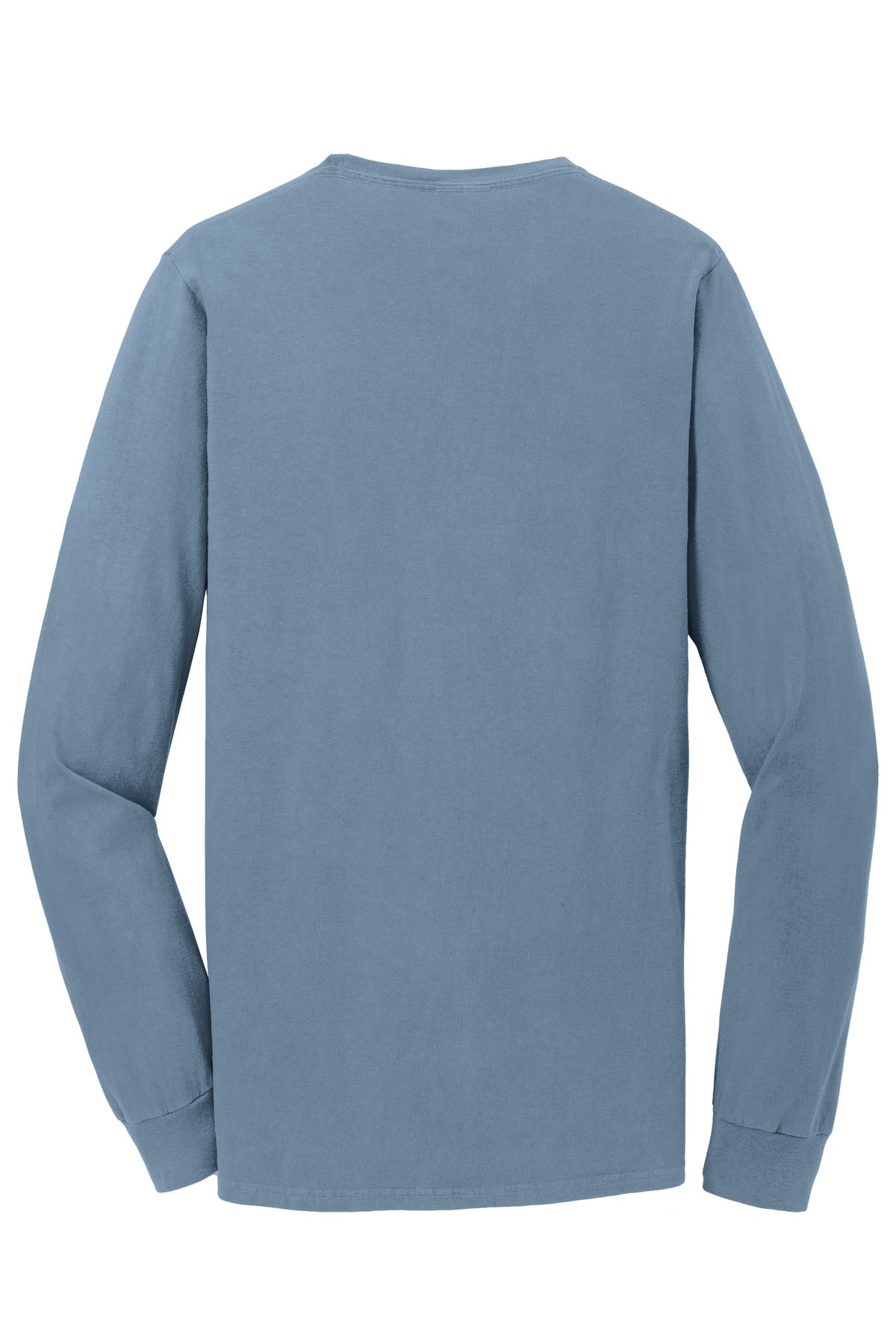 Port & Company Beach Wash Garment-Dyed Long Sleeve Tee PC099LS