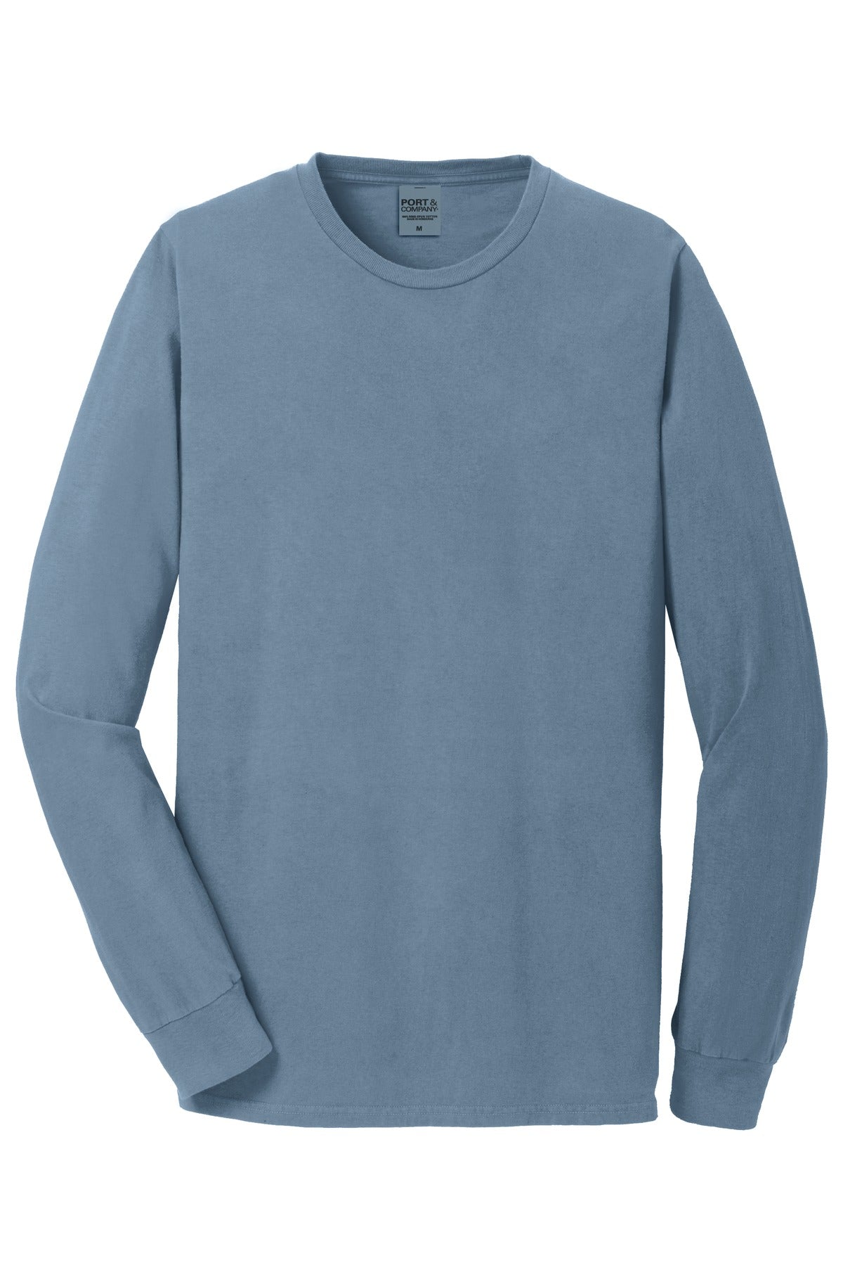 Port & Company Beach Wash Garment-Dyed Long Sleeve Tee PC099LS