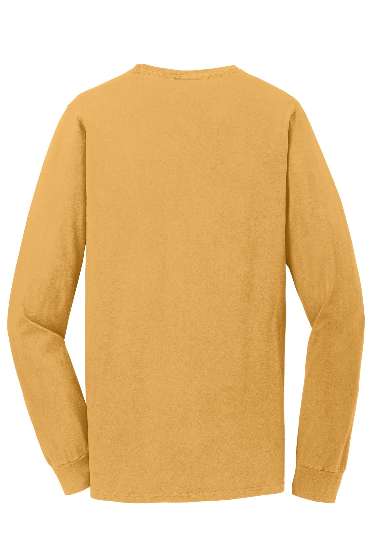 Port & Company Beach Wash Garment-Dyed Long Sleeve Tee PC099LS