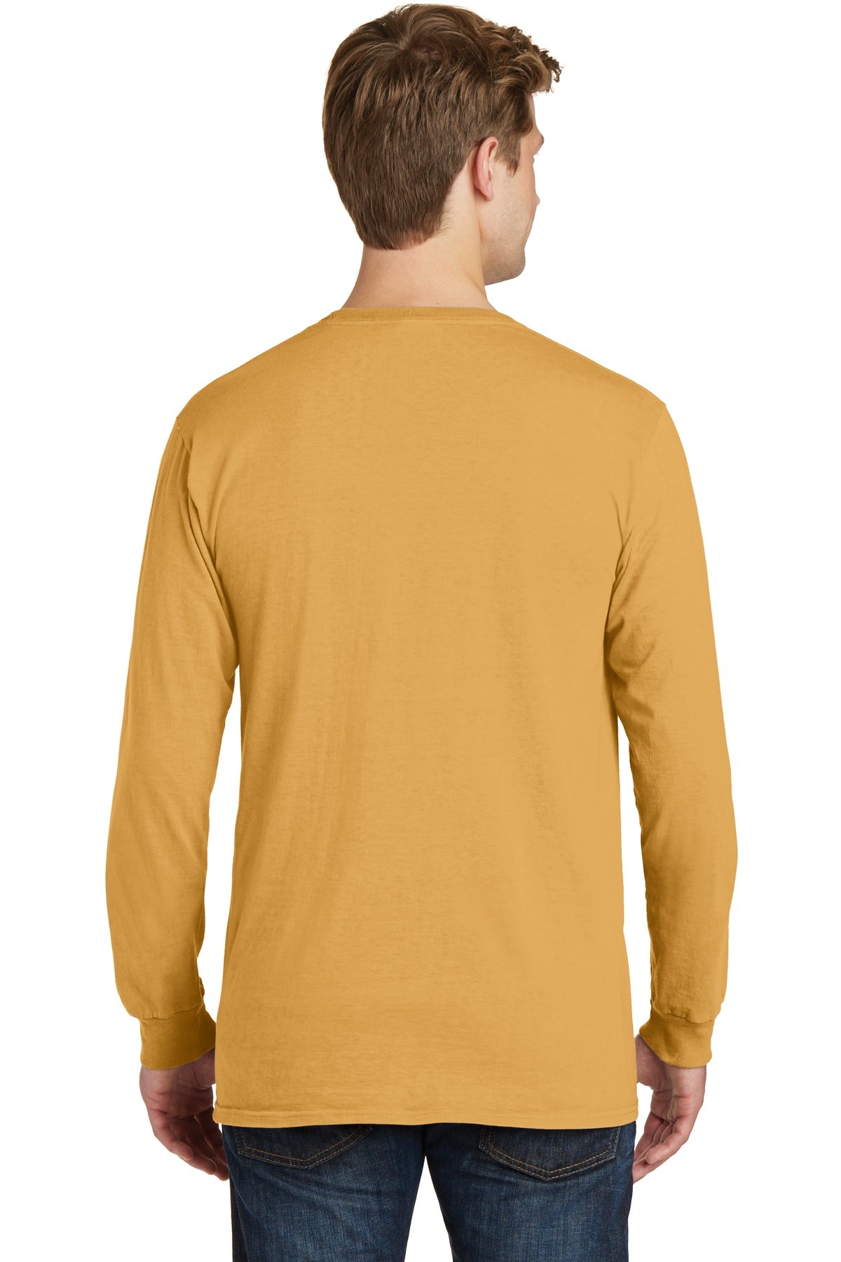 Port & Company Beach Wash Garment-Dyed Long Sleeve Tee PC099LS