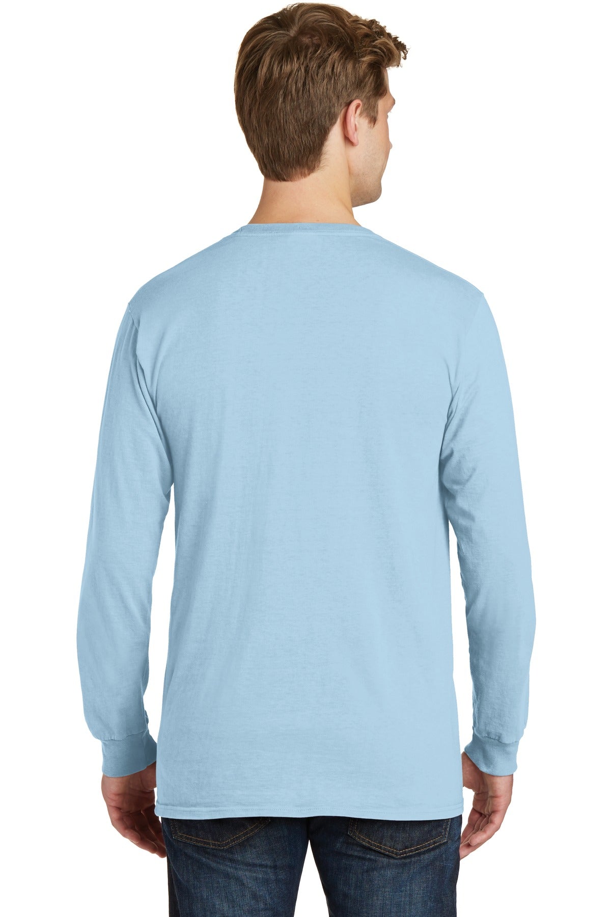 Port & Company Beach Wash Garment-Dyed Long Sleeve Tee PC099LS