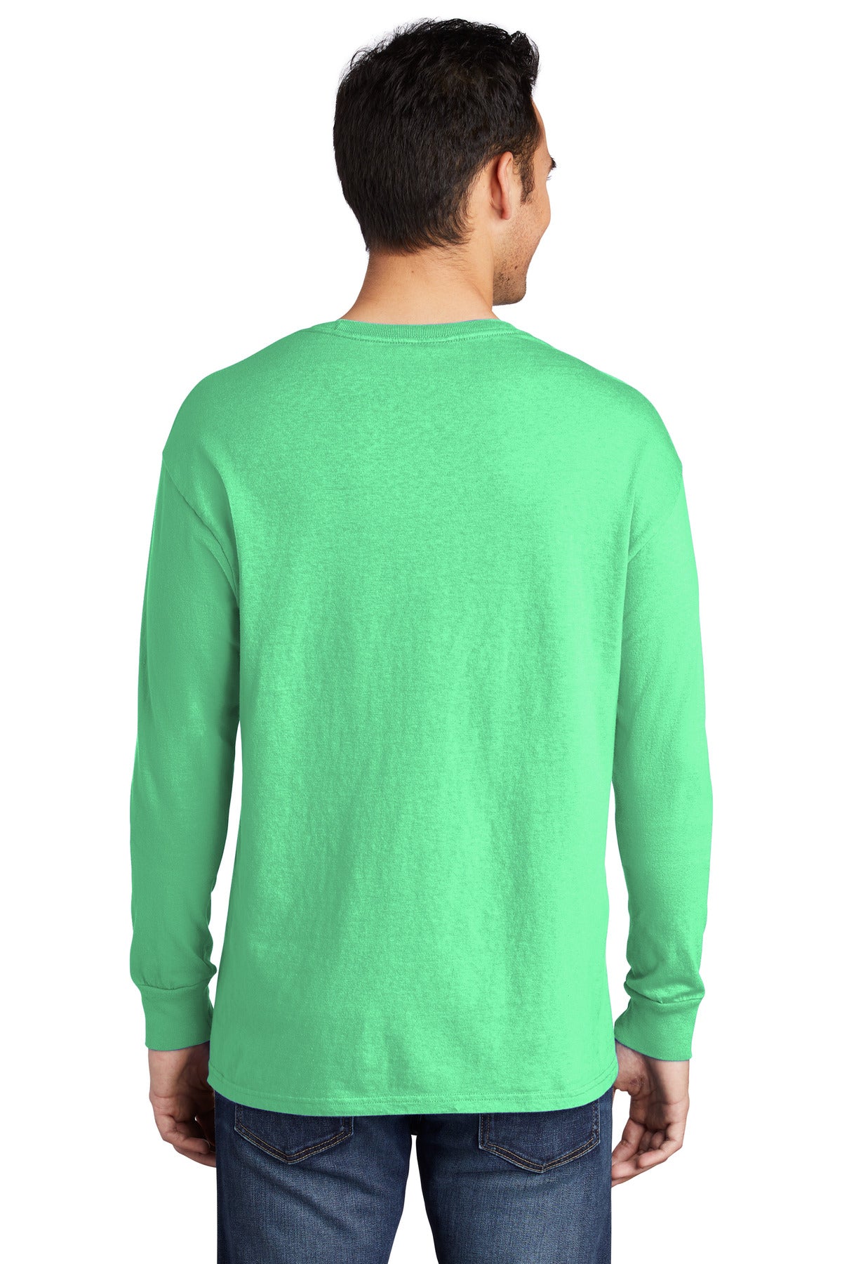 Port & Company Beach Wash Garment-Dyed Long Sleeve Tee PC099LS
