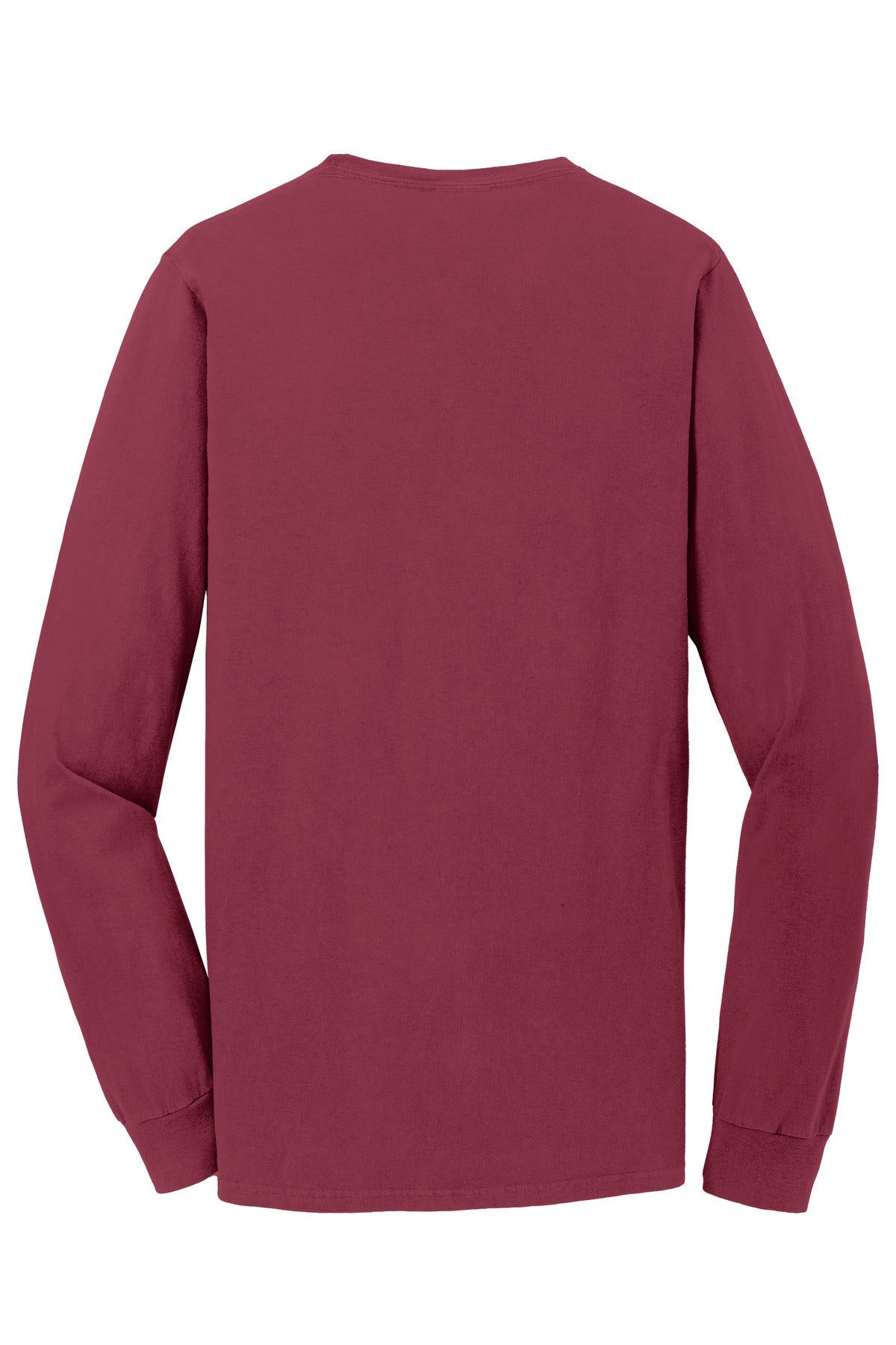 Port & Company Beach Wash Garment-Dyed Long Sleeve Tee PC099LS