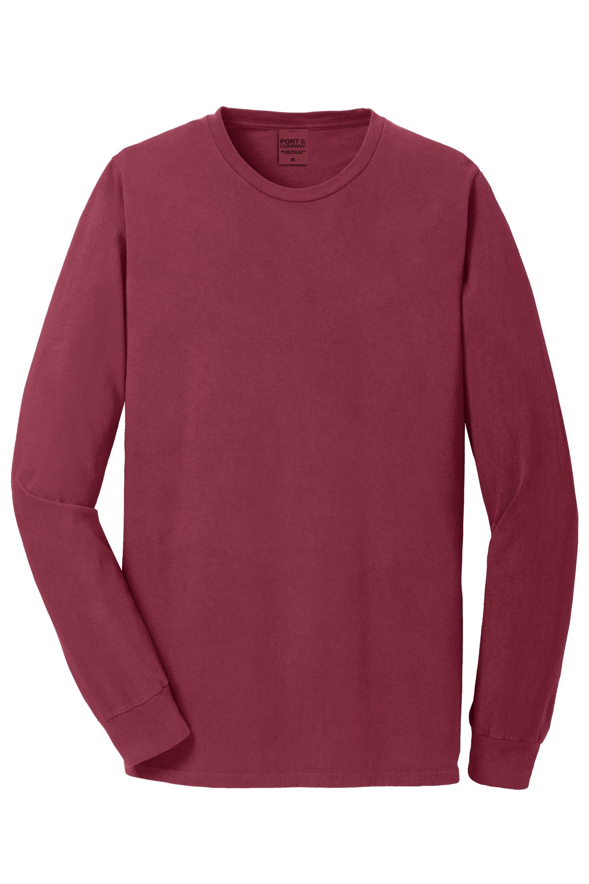 Port & Company Beach Wash Garment-Dyed Long Sleeve Tee PC099LS